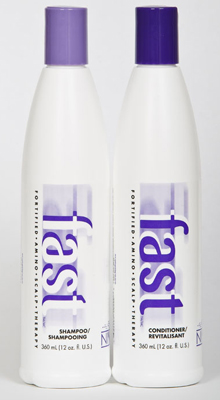 Nisim FAST shampoo & conditioner, 2x360 ml