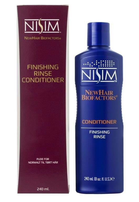 Nisim Finish Rinse Conditioner, 240 ml