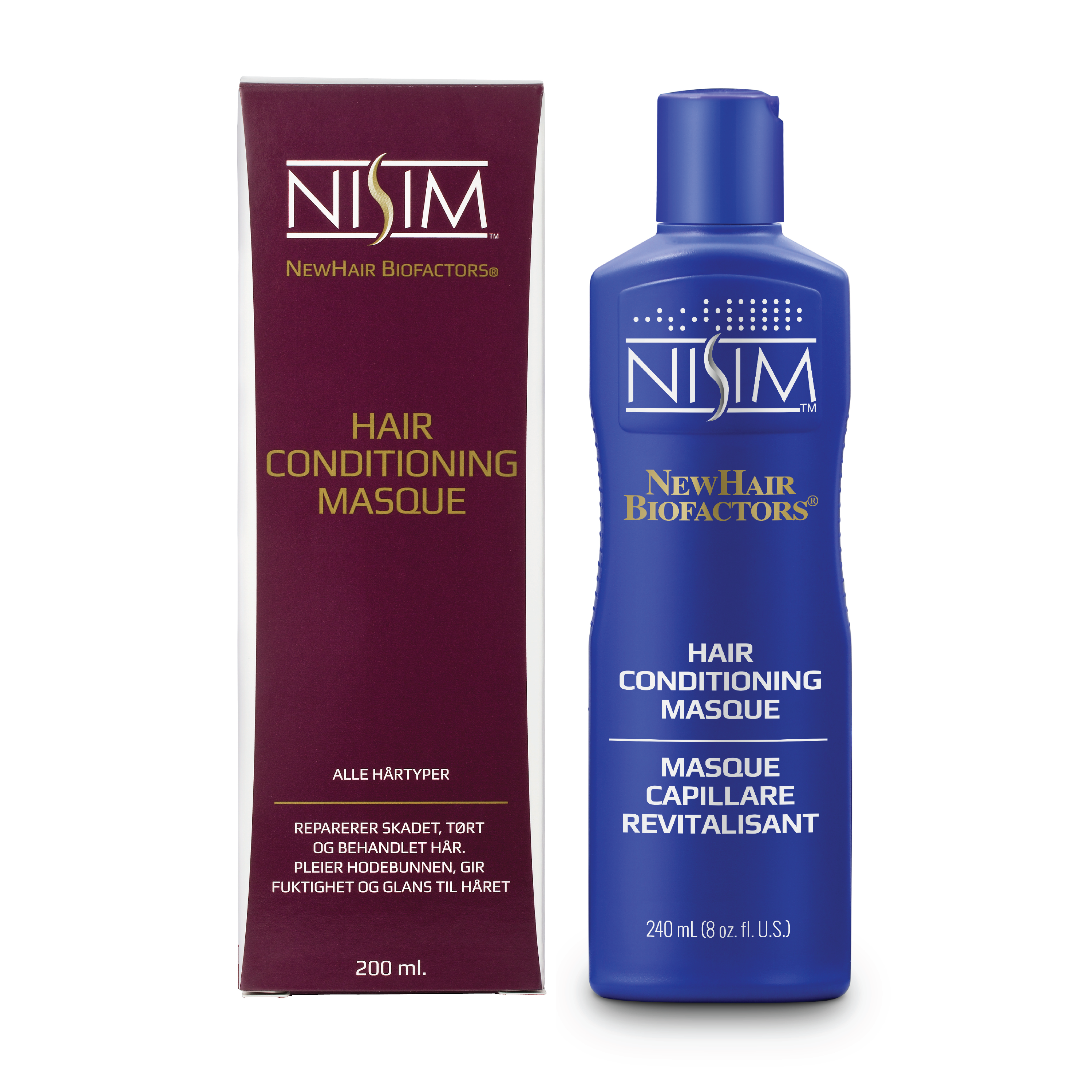 Nisim Hair Conditioning Masque, 240 ml
