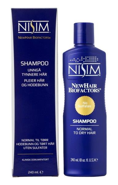 Nisim Shampoo Norm/Tør, 240 ml