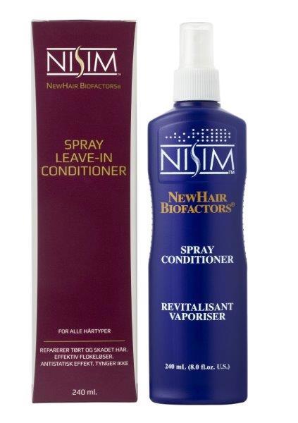 Nisim Spray Leave-in Conditioner, 240 ml