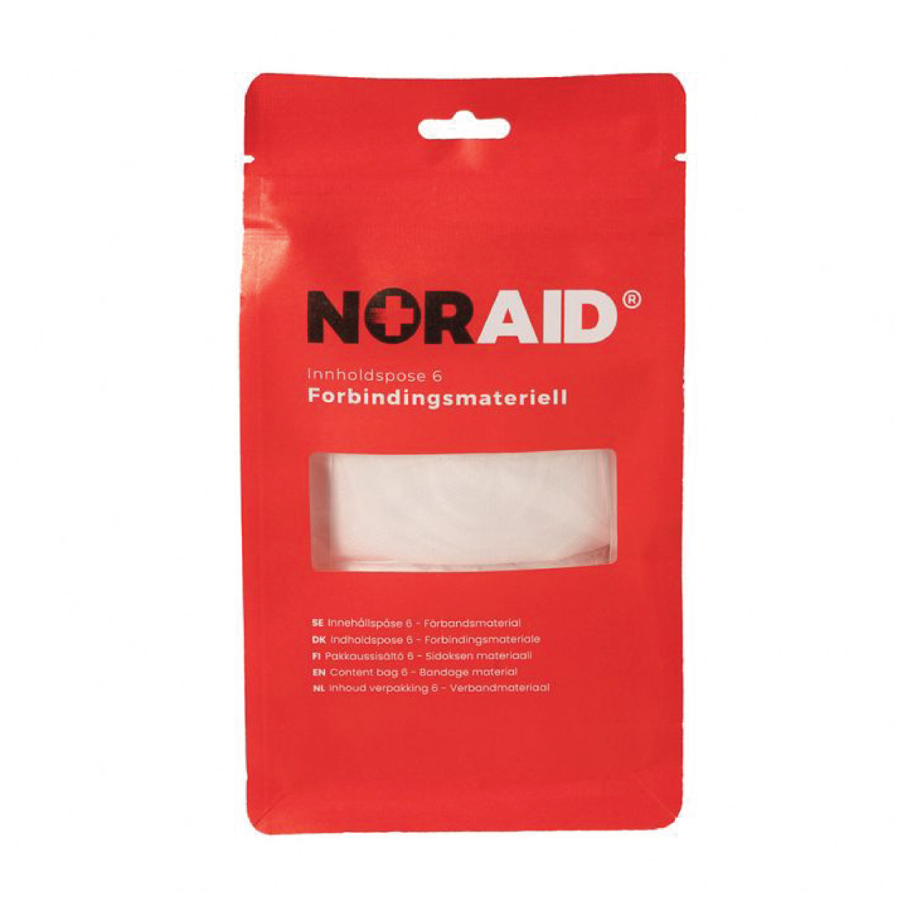 Noraid Innholdspose 6 Forbindingsmateriell, 1 stk.
