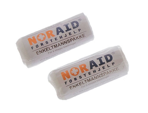 Noraid Innholdspose 1, Enkeltmannspakke, Refill til koffert, 1 stk.