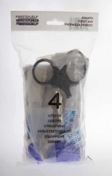 Noraid Innholdspose 4, Utstyr, Refill til koffert, 1 stk.