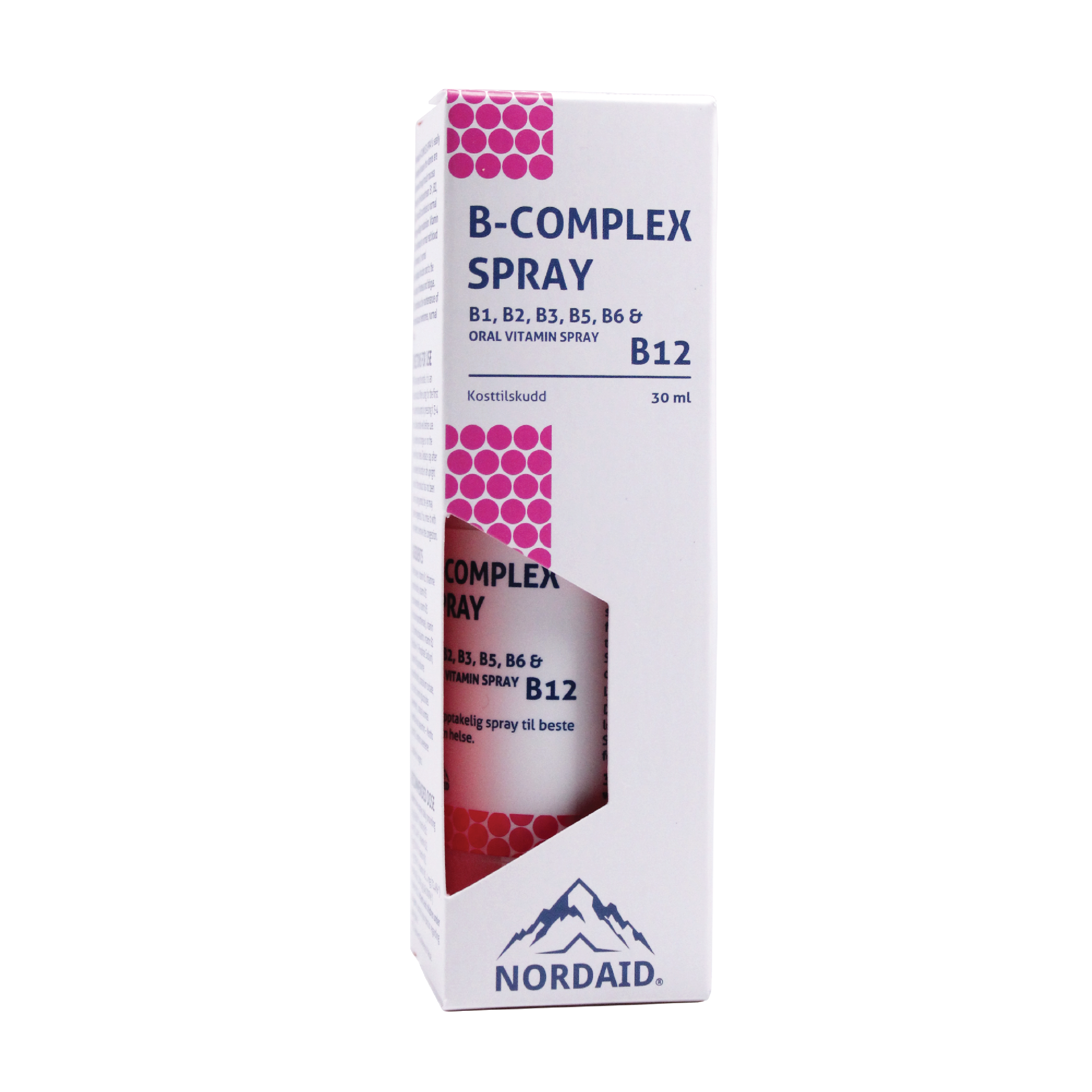 Nordaid B-complex munnspray, 30 ml