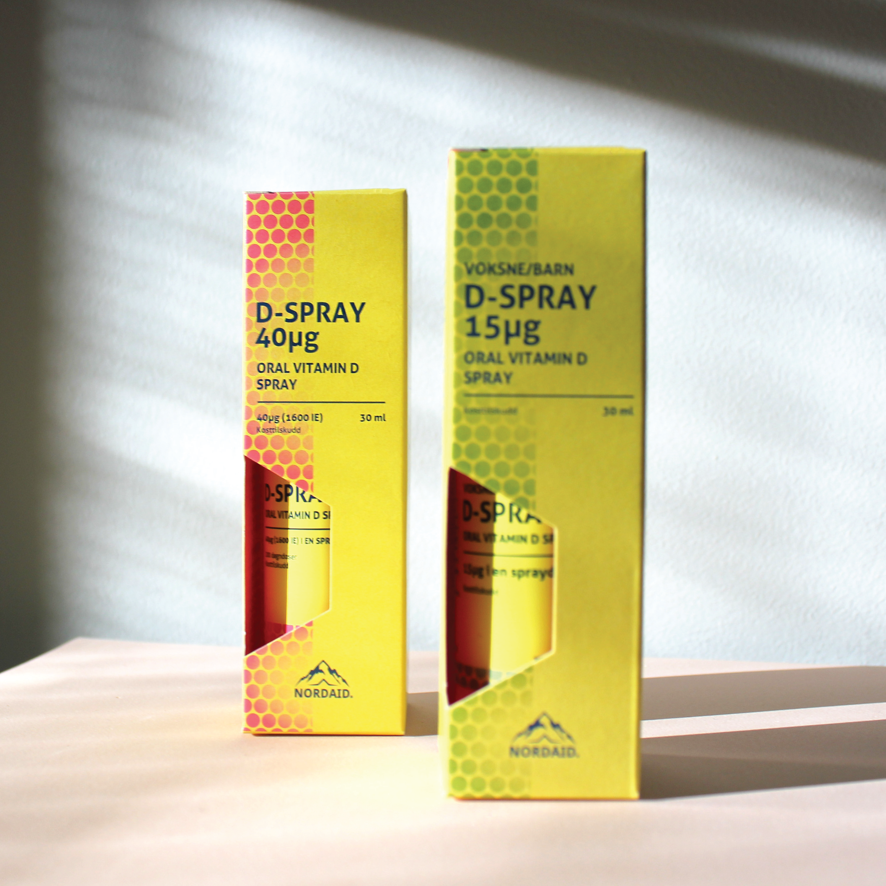 Nordaid D-Spray 15 µg Munnspray, 30 ml