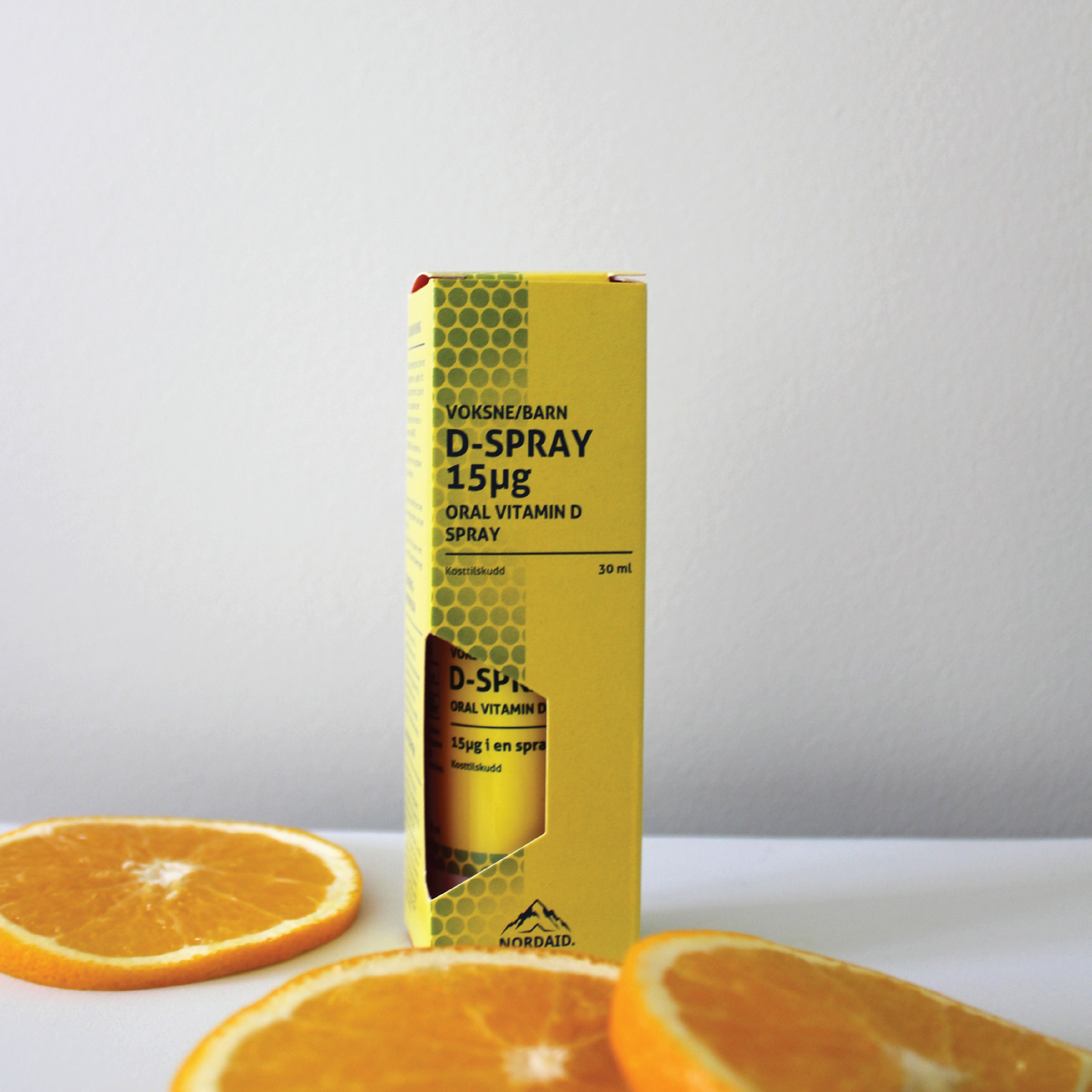 Nordaid D-Spray 15 µg Munnspray, 30 ml