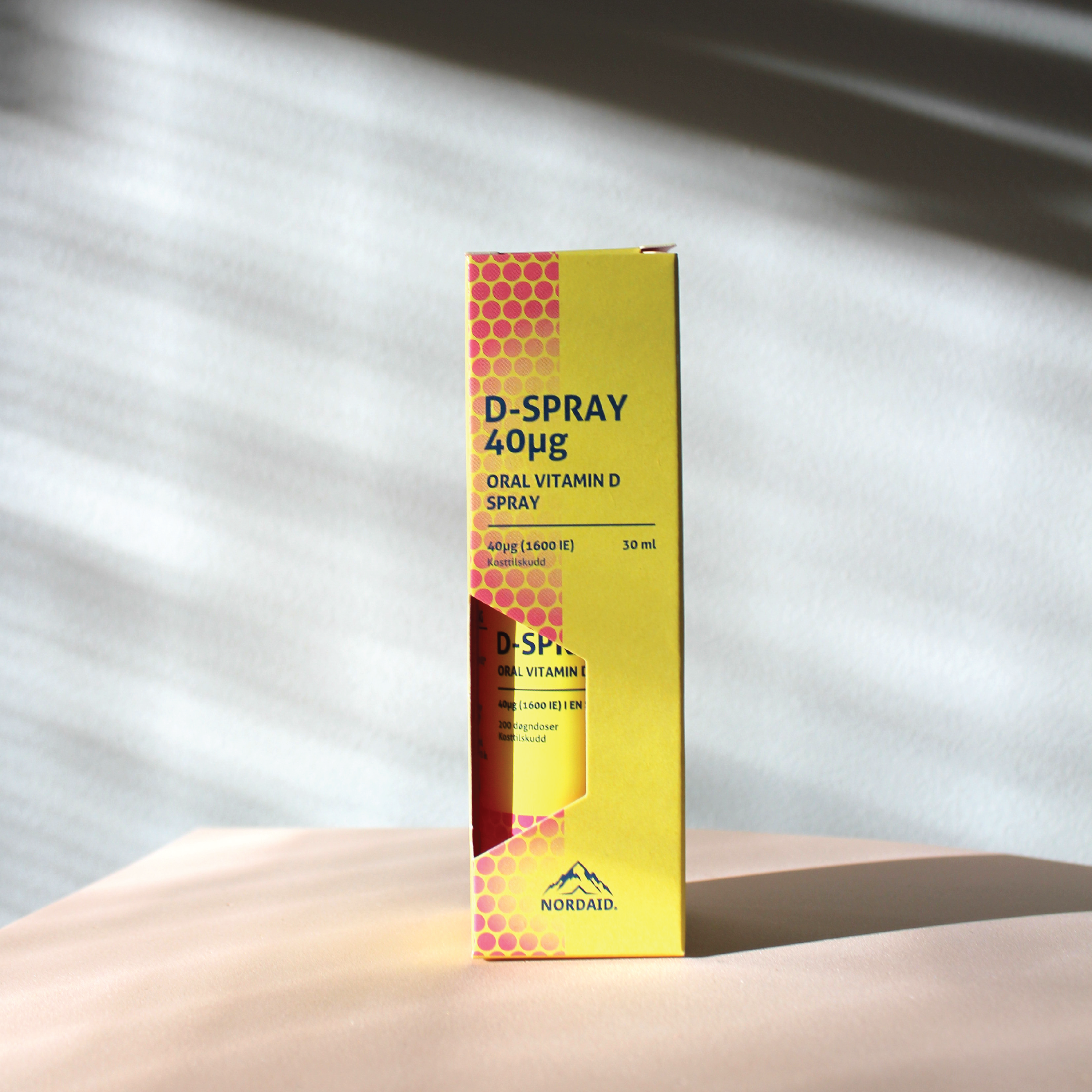 Nordaid D-Spray 40 µg Munnspray, 30 ml