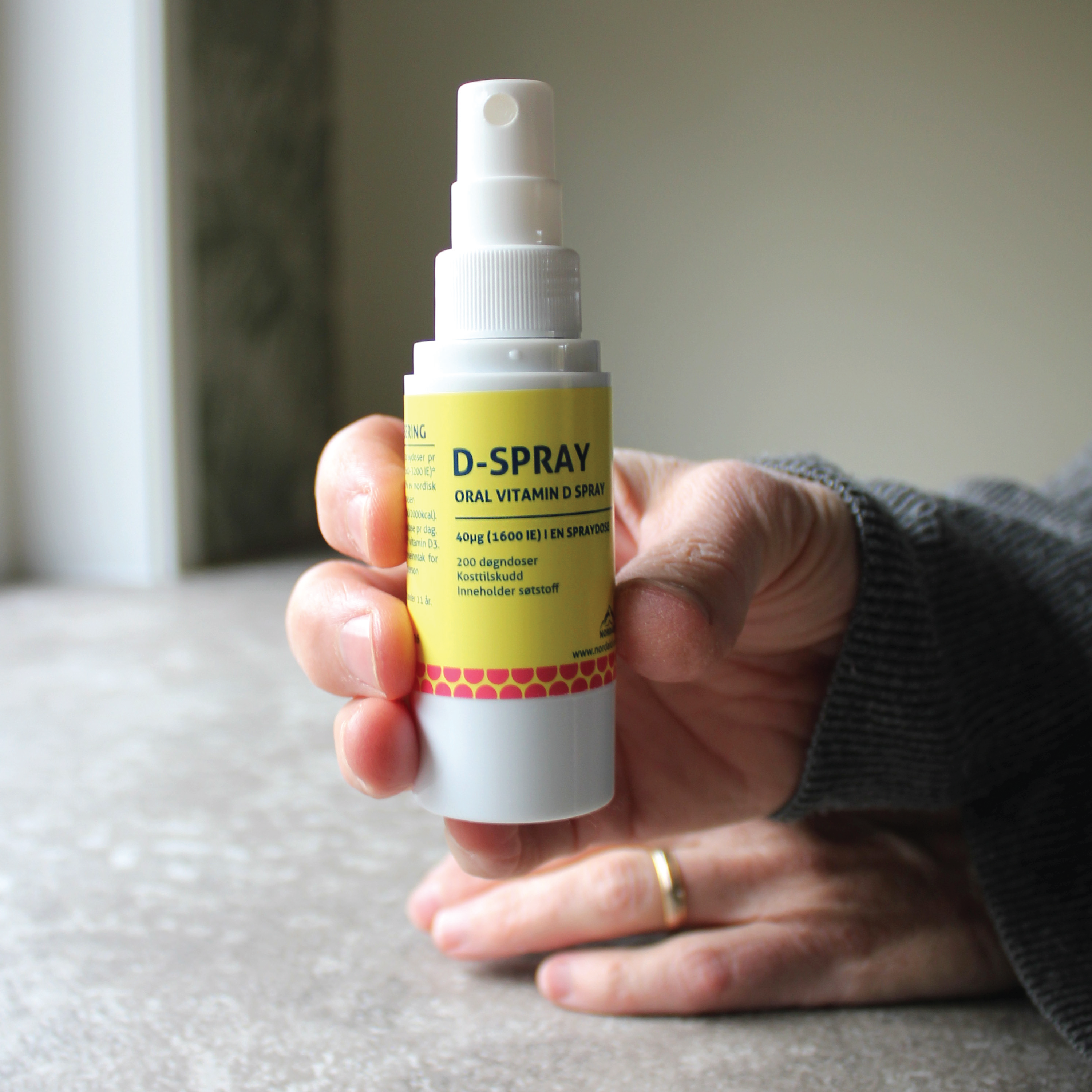 Nordaid D-Spray 40 µg Munnspray, 30 ml