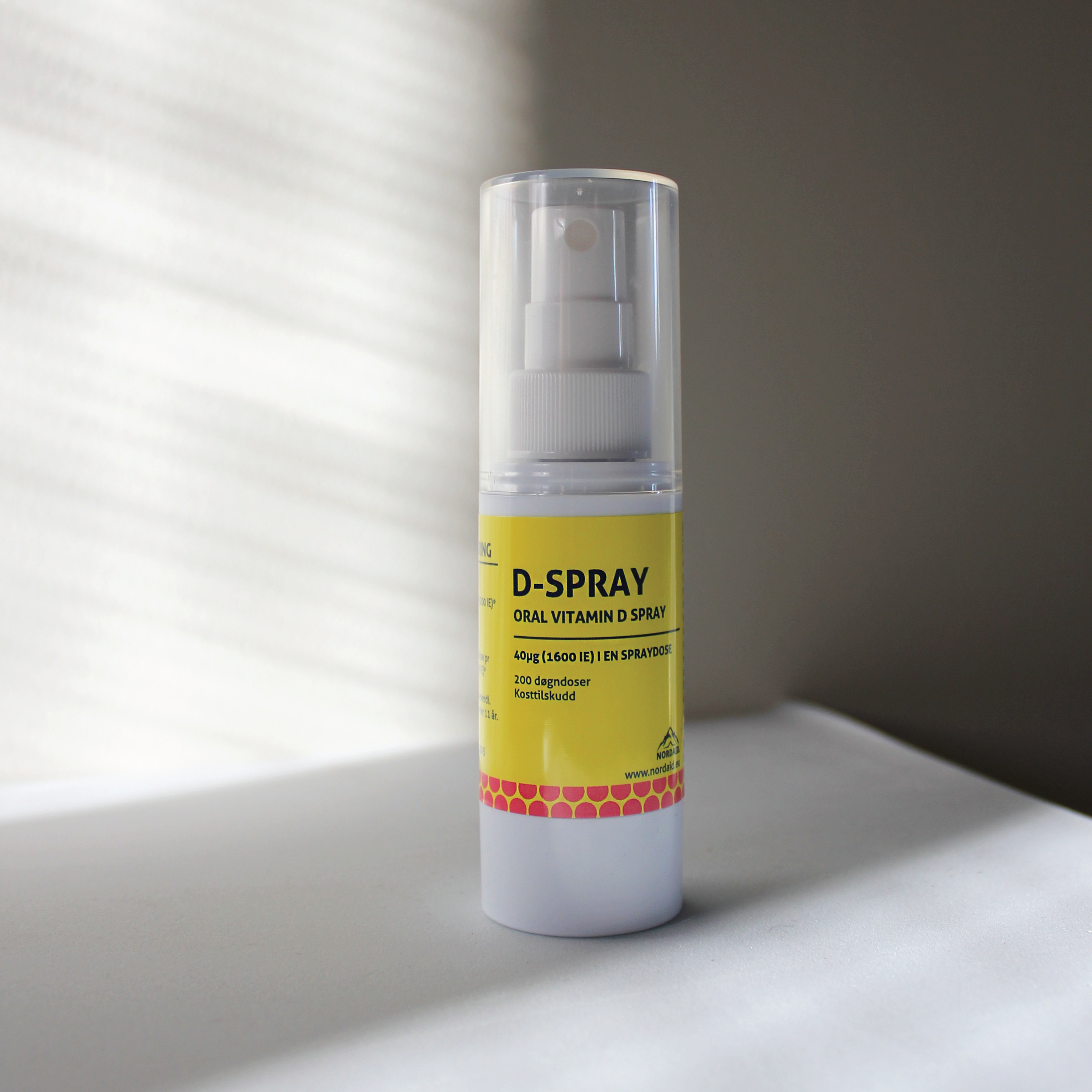 Nordaid D-Spray 40 µg Munnspray, 30 ml