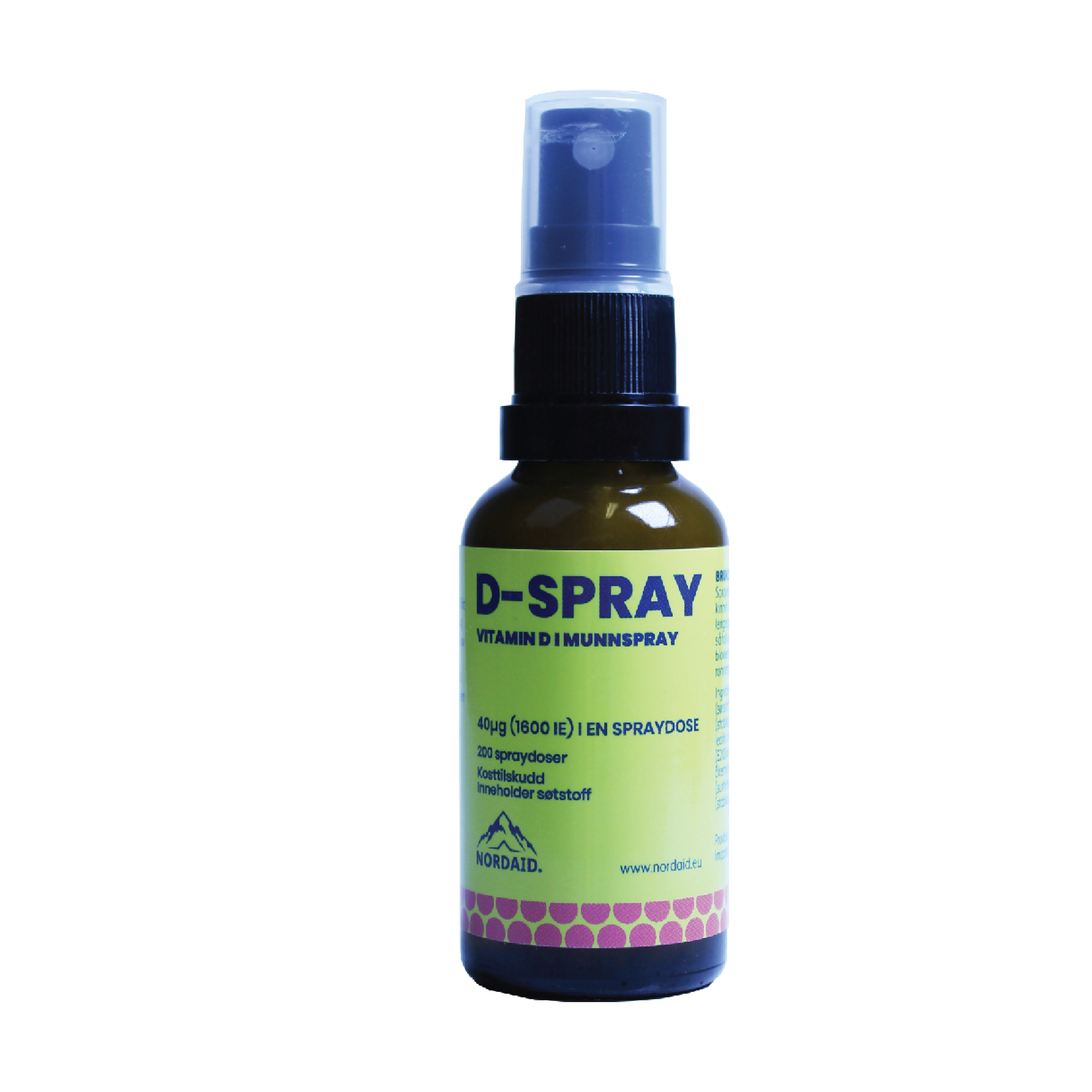 Nordaid D-Spray 40 µg Munnspray, 30 ml