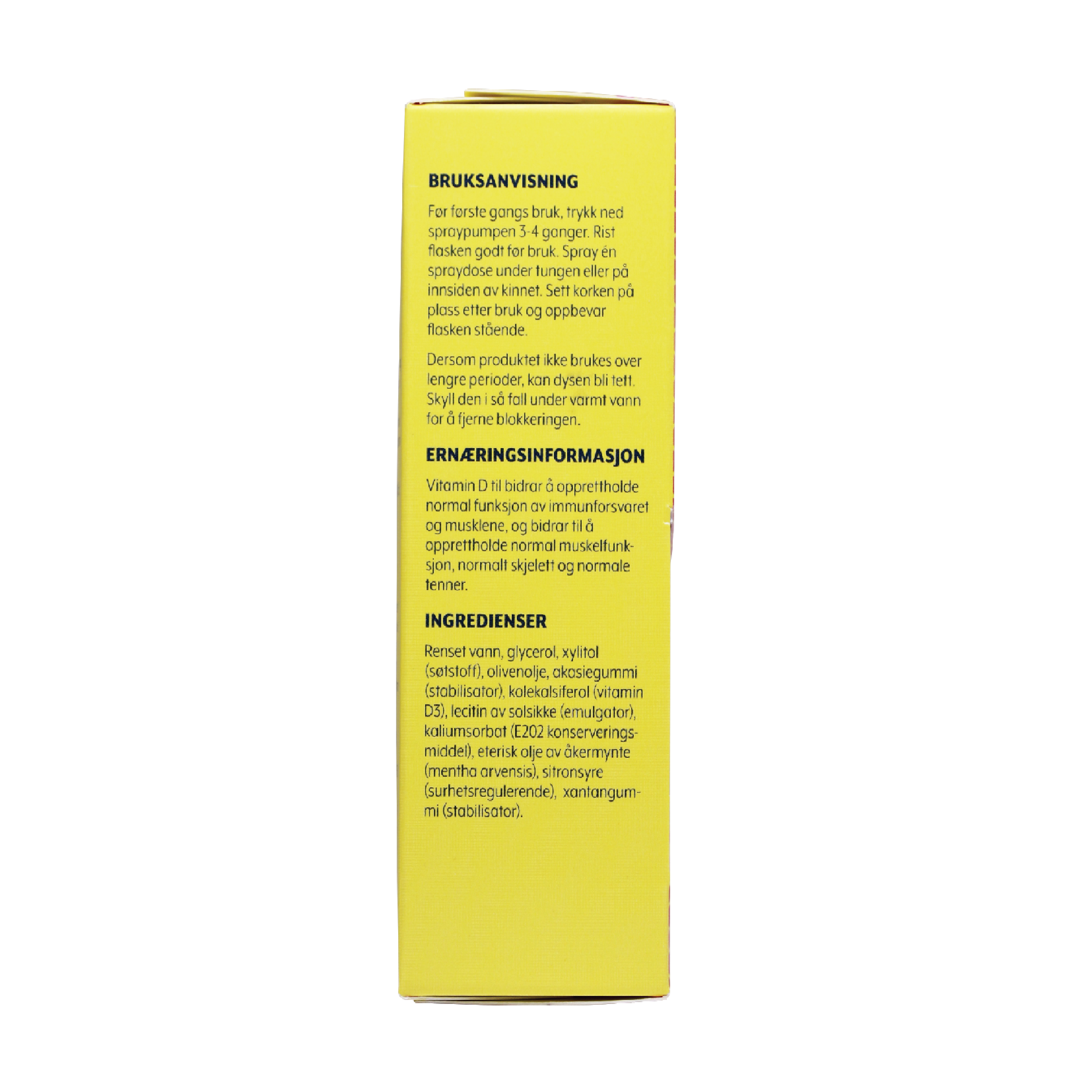 Nordaid D-Spray 40 µg Munnspray, 30 ml