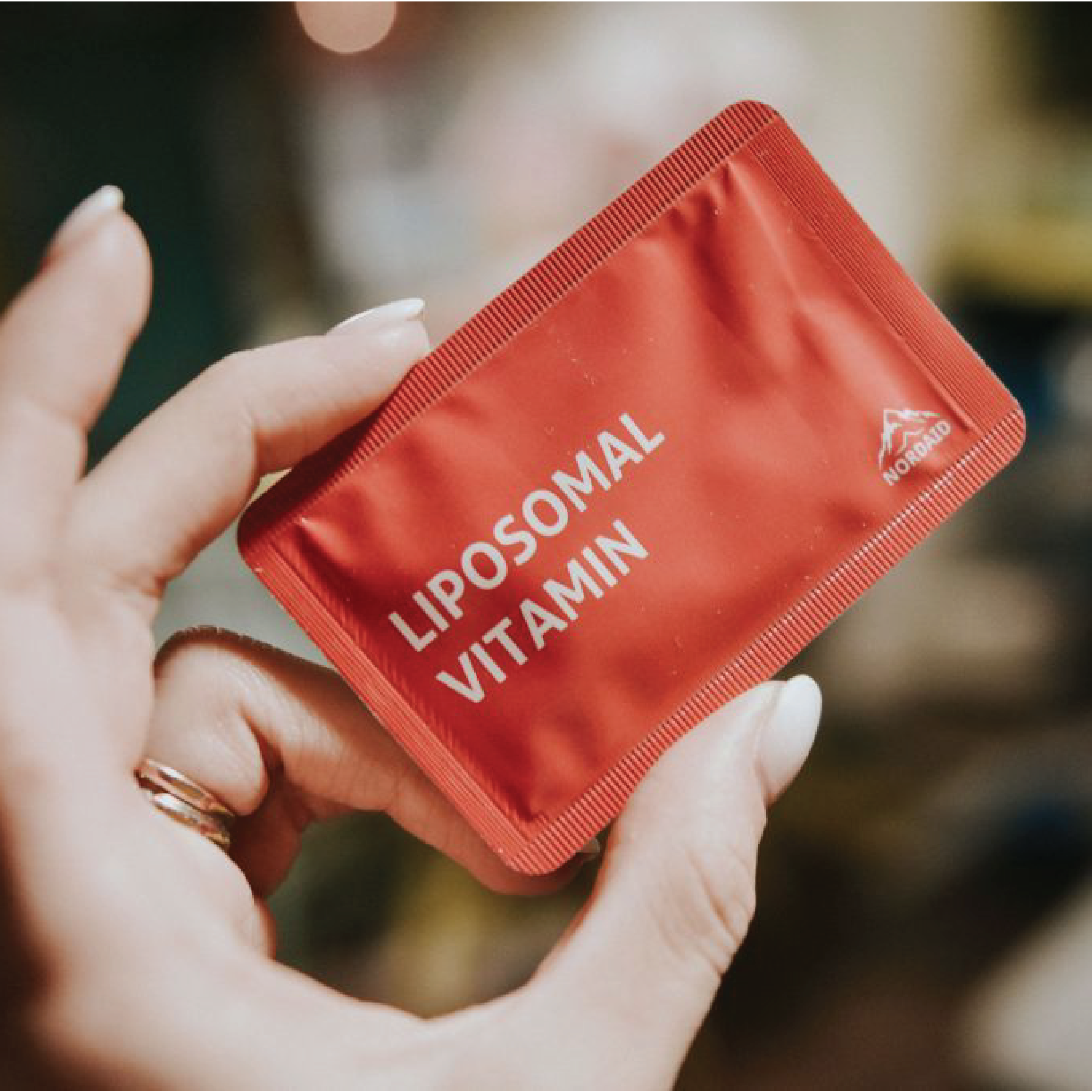 Nordaid Liposomal Vitamin C 1000 mg i enkeltdoser, 30 x 3 ml