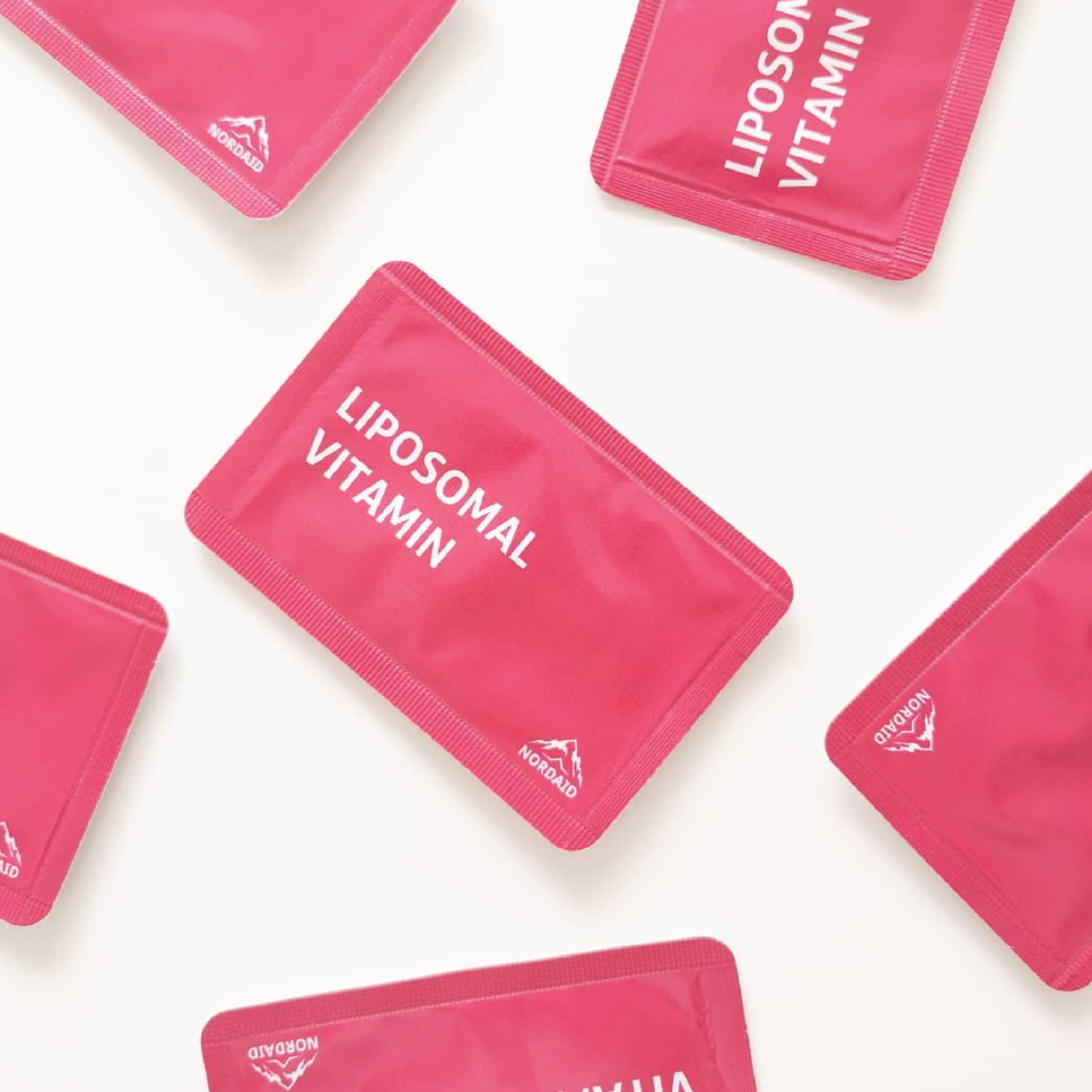 Nordaid Liposomal Vitamin C 1000 mg i enkeltdoser, 30 x 3 ml