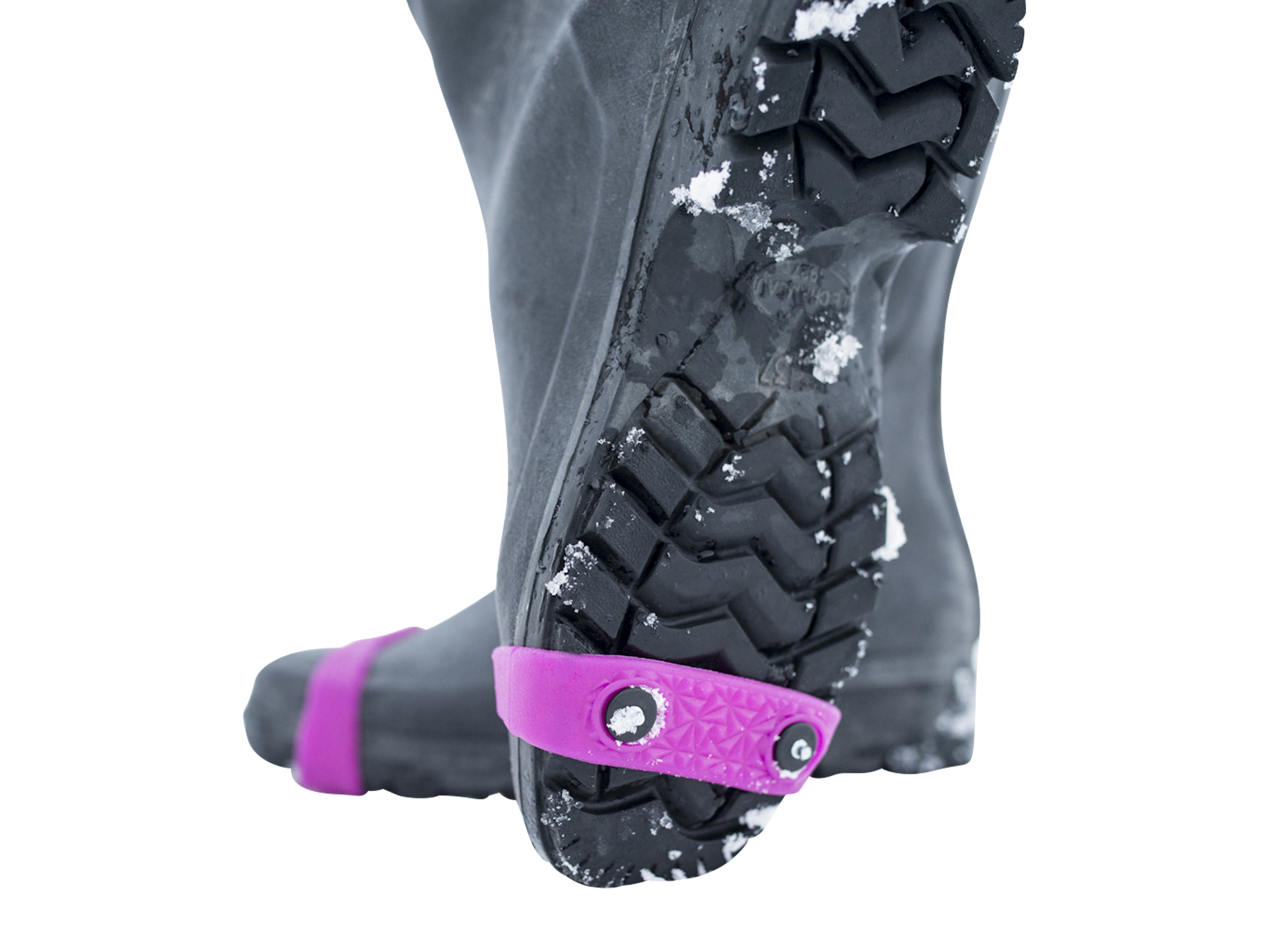 Nordic Grip Mini Brodder, Str S, 35-41, sort, 1 par