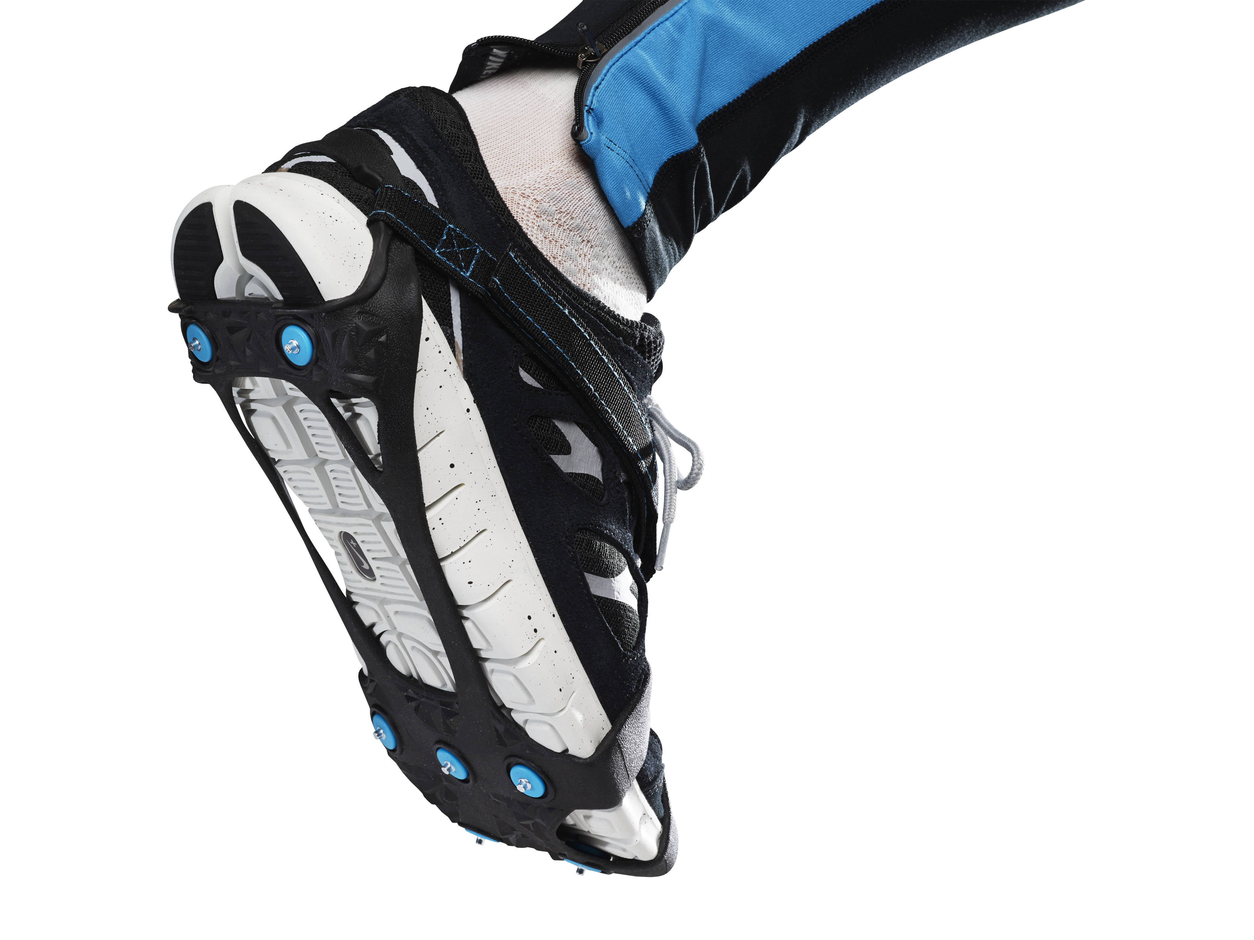 Nordic Grip Running & Hiking brodder, X-Large, 45-47, 1 par