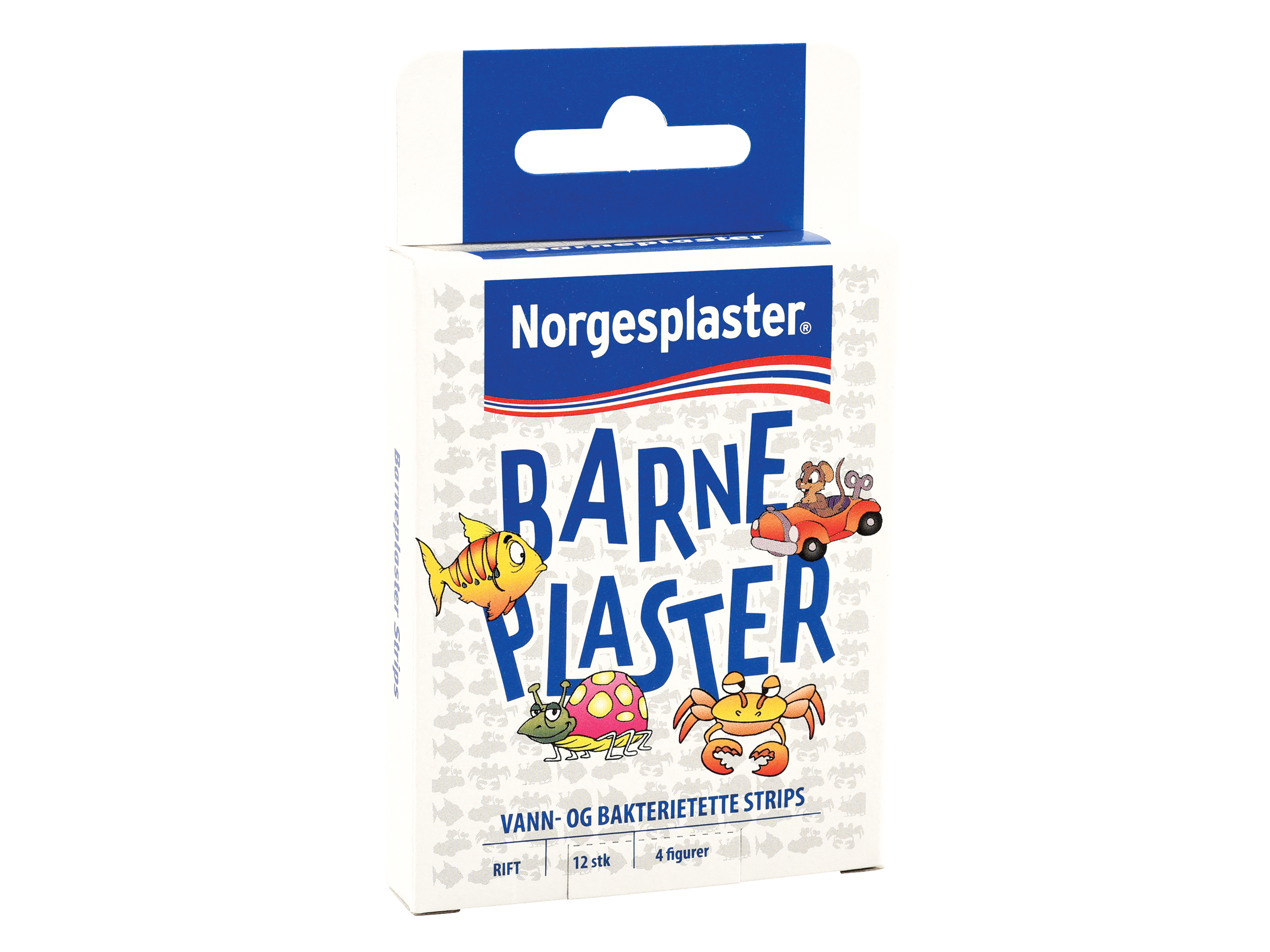 Norgesplaster Barneplaster, 12 stk.