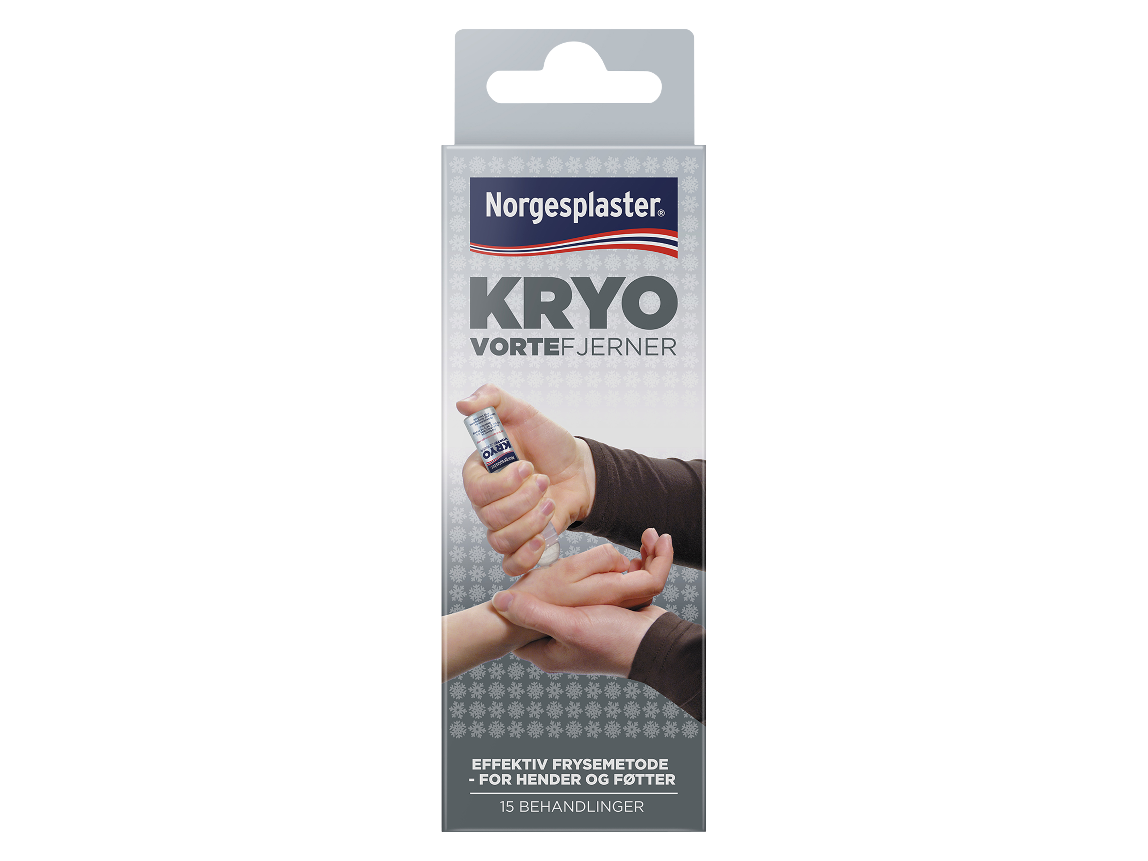 Norgesplaster Kryo vortefjerner, 38 ml