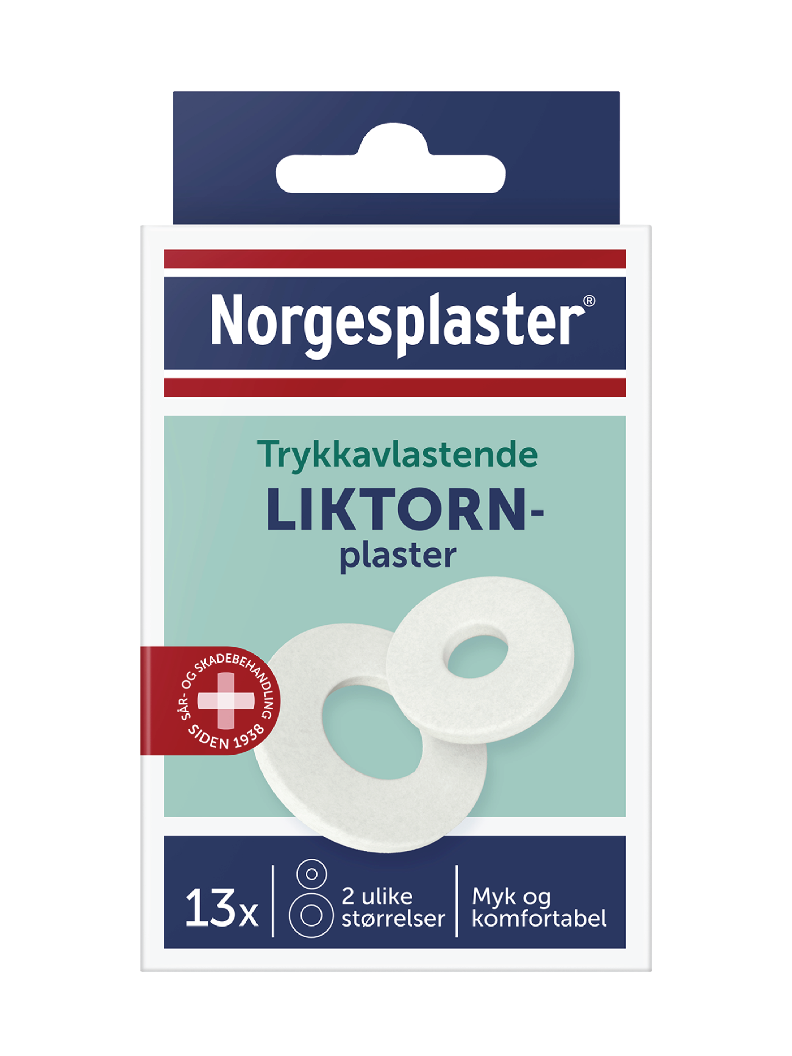 Norgesplaster Liktornplaster, 13 stk.