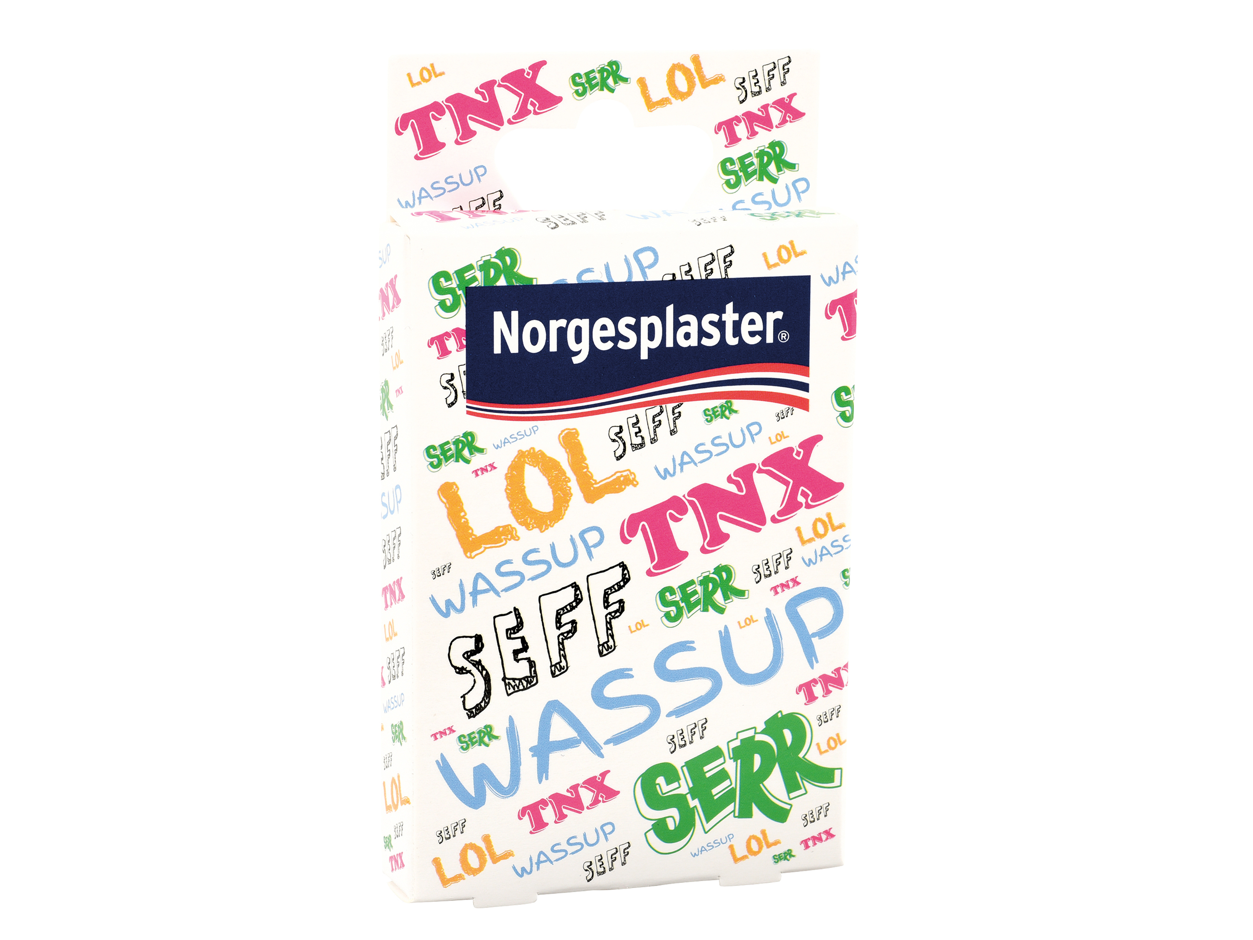 Norgesplaster LOL plasterstrips, 20 stk.
