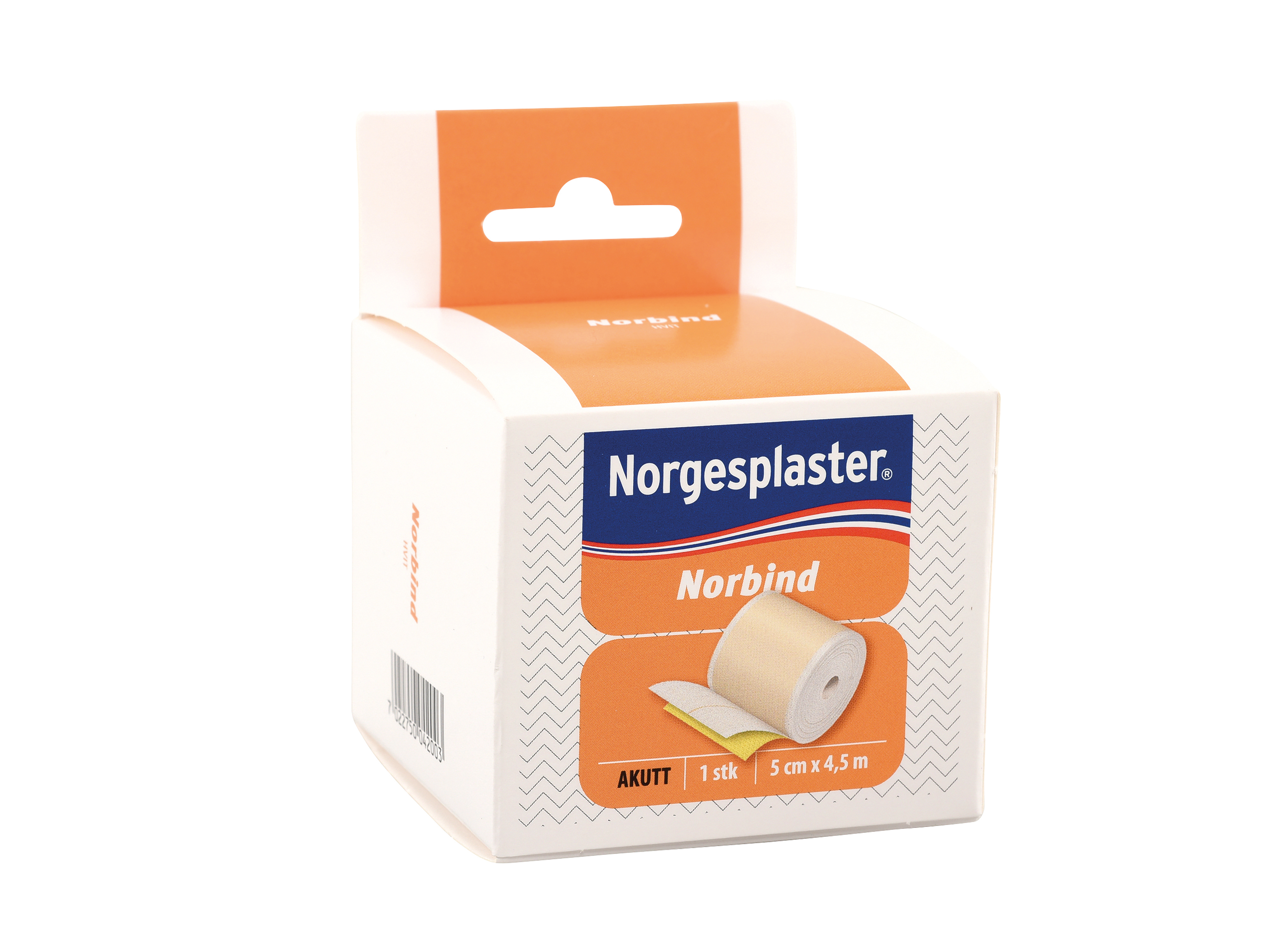 Norgesplaster Norbind, 5cm x 4,5m, 1 stk.