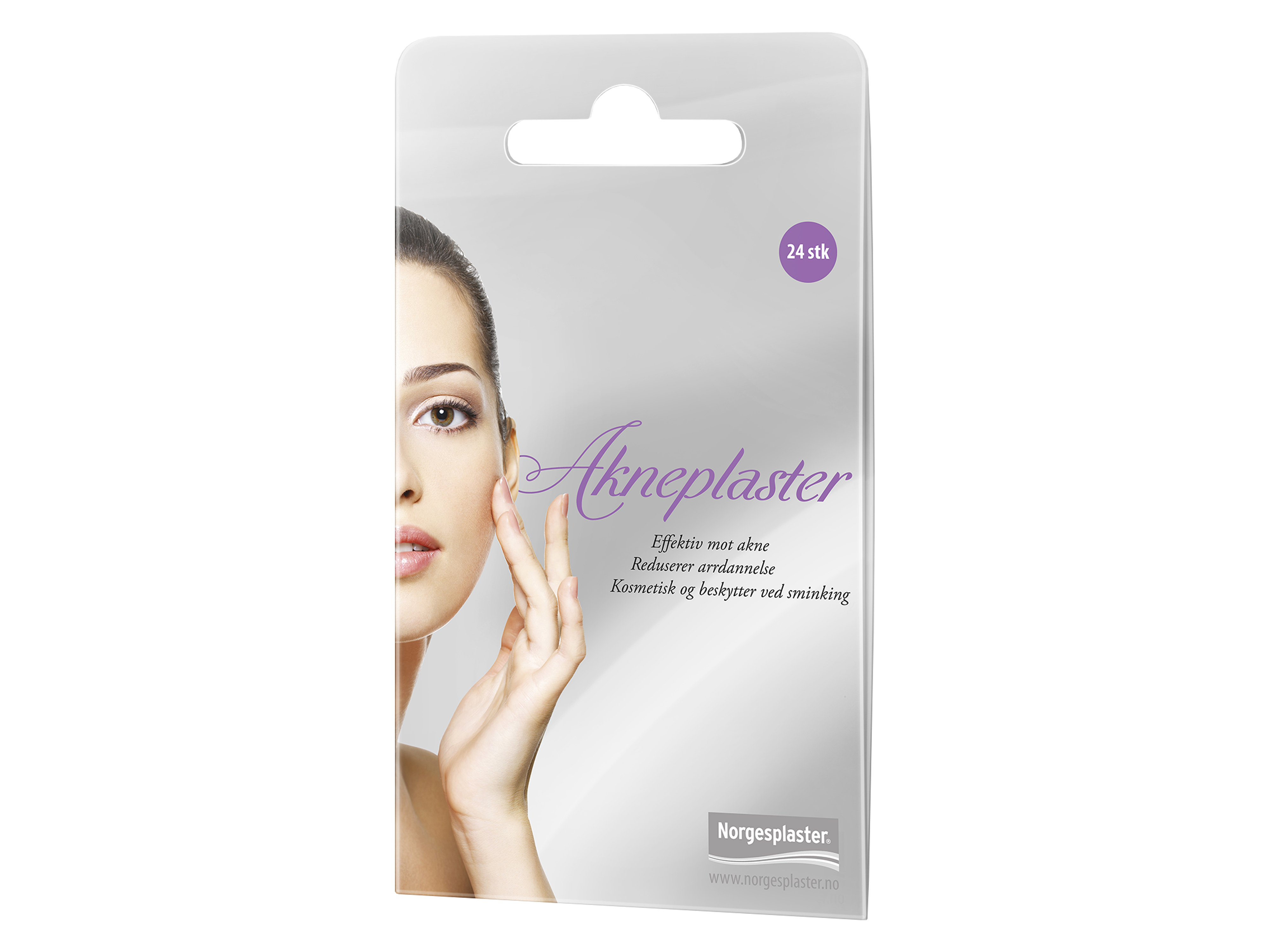 Norgesplaster Akneplaster, 24 stk.