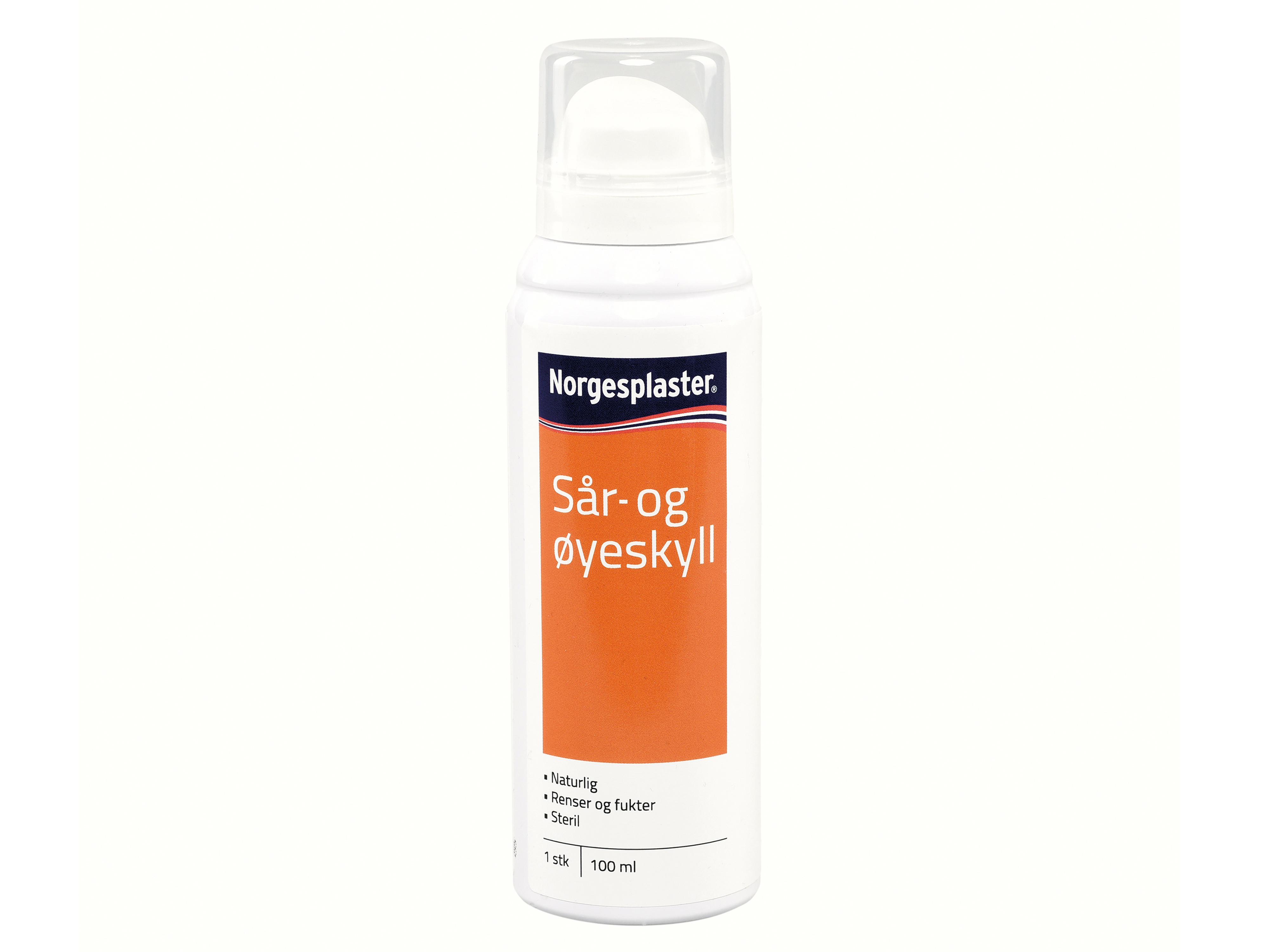 Norgesplaster Sår- og øyeskyll, 100 ml