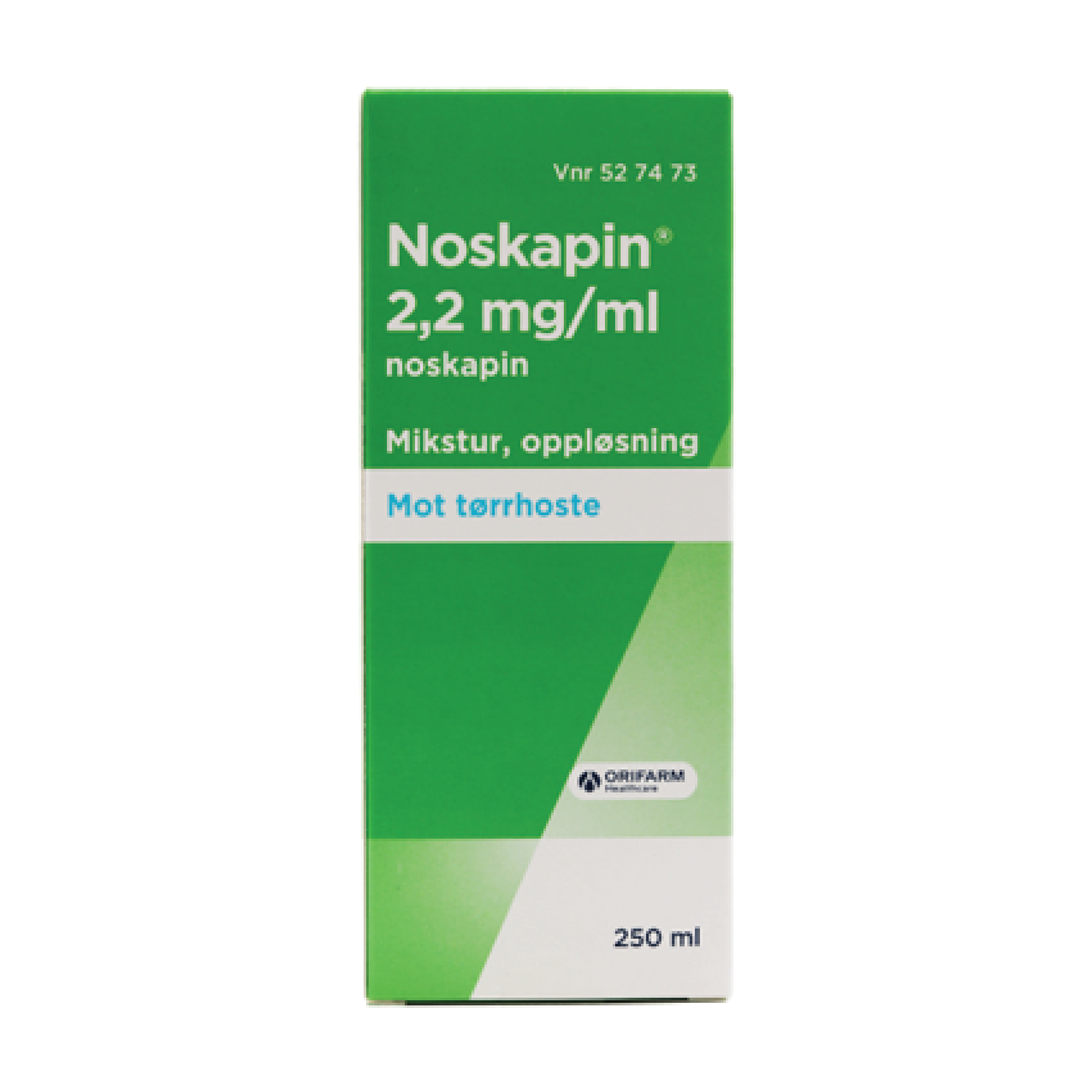 Noskapin Mikstur 2,2mg/ml, 250 ml