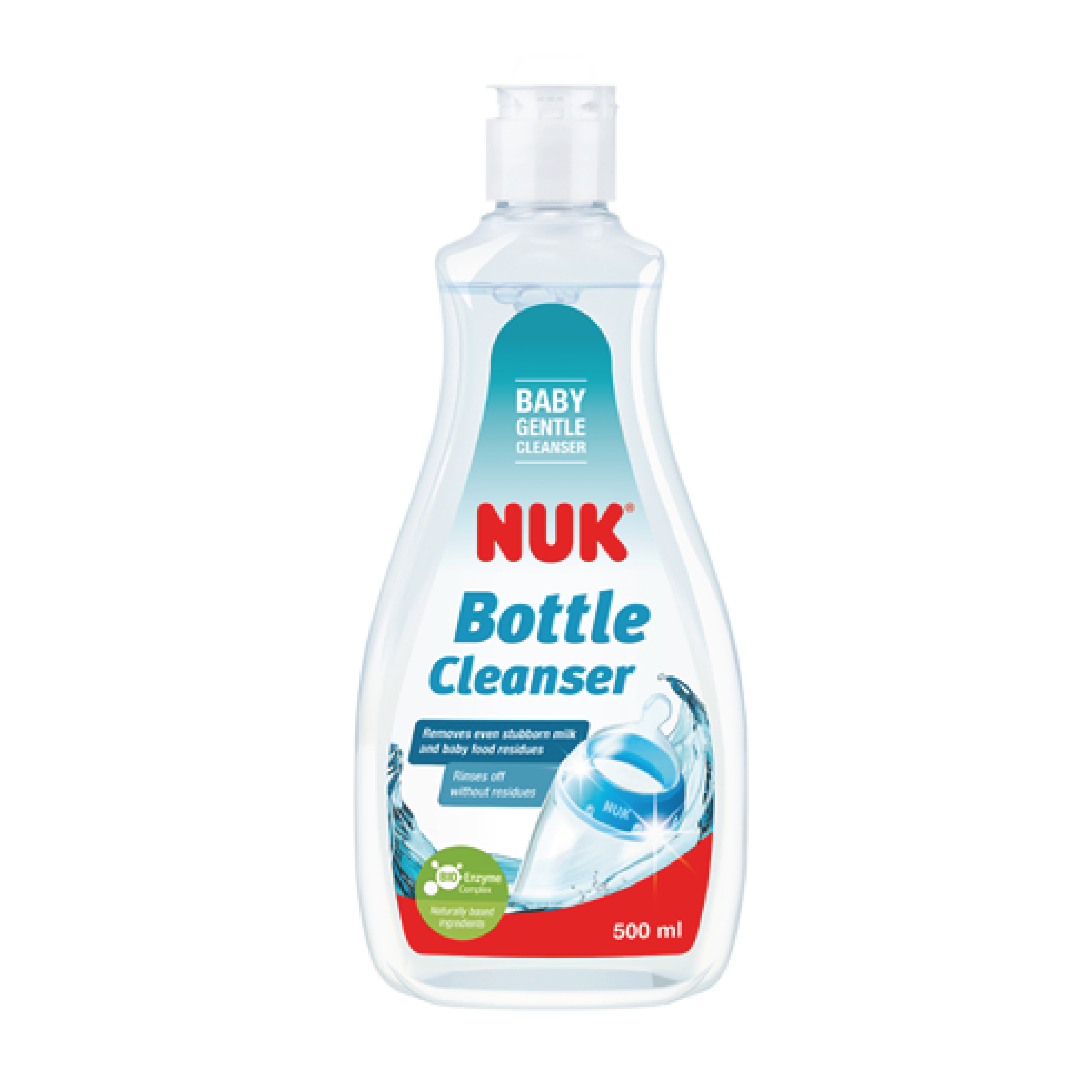 NUK Baby Bottle Cleanser New Formula, 500 ml