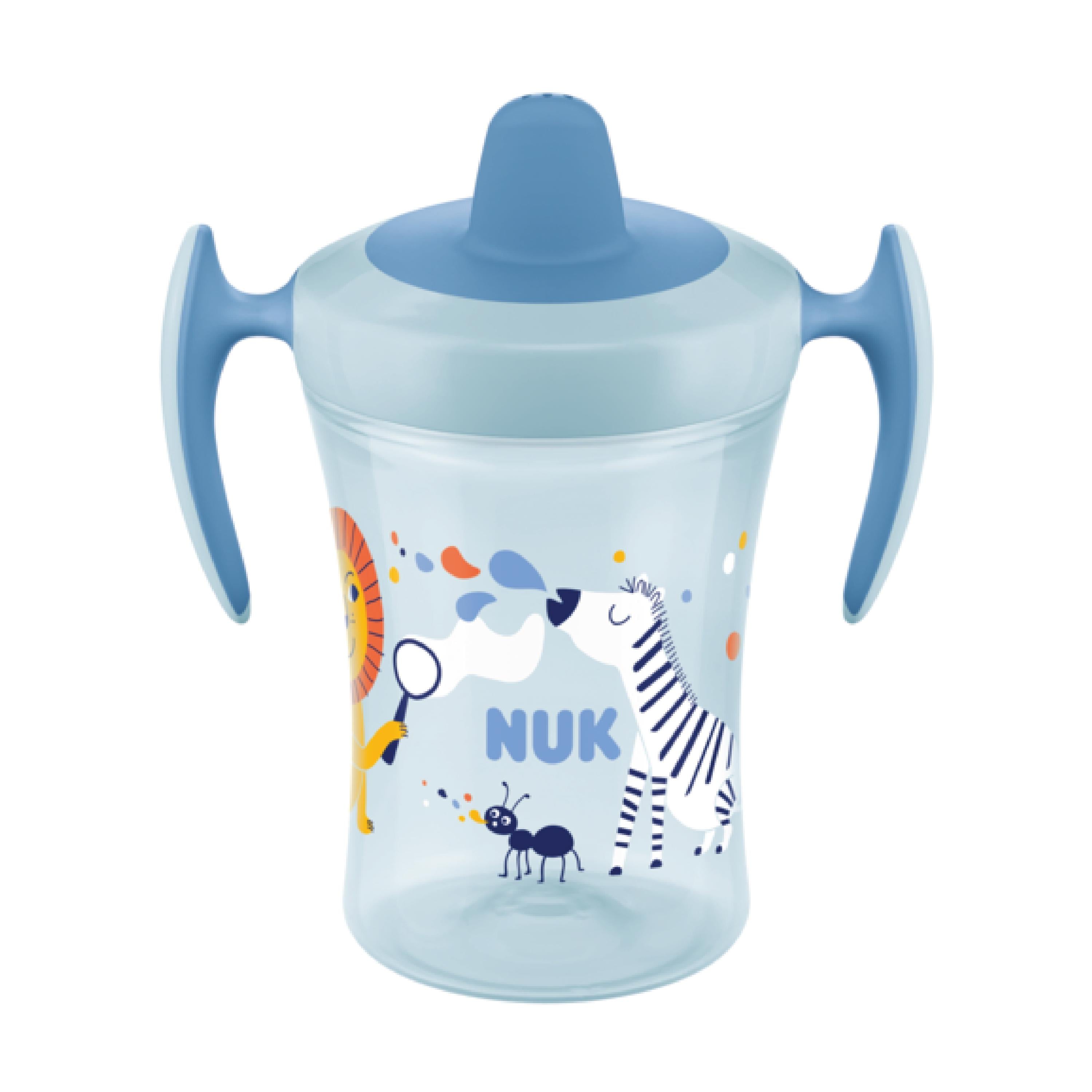 NUK Evolution Trainer Cup, 6 mnd +, blå, 230 ml