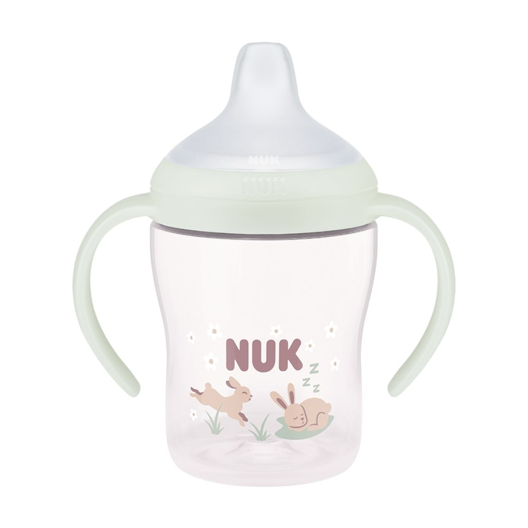 NUK First Choice Learner Bottle Night Bunny, 6 mnd+, 150 ml