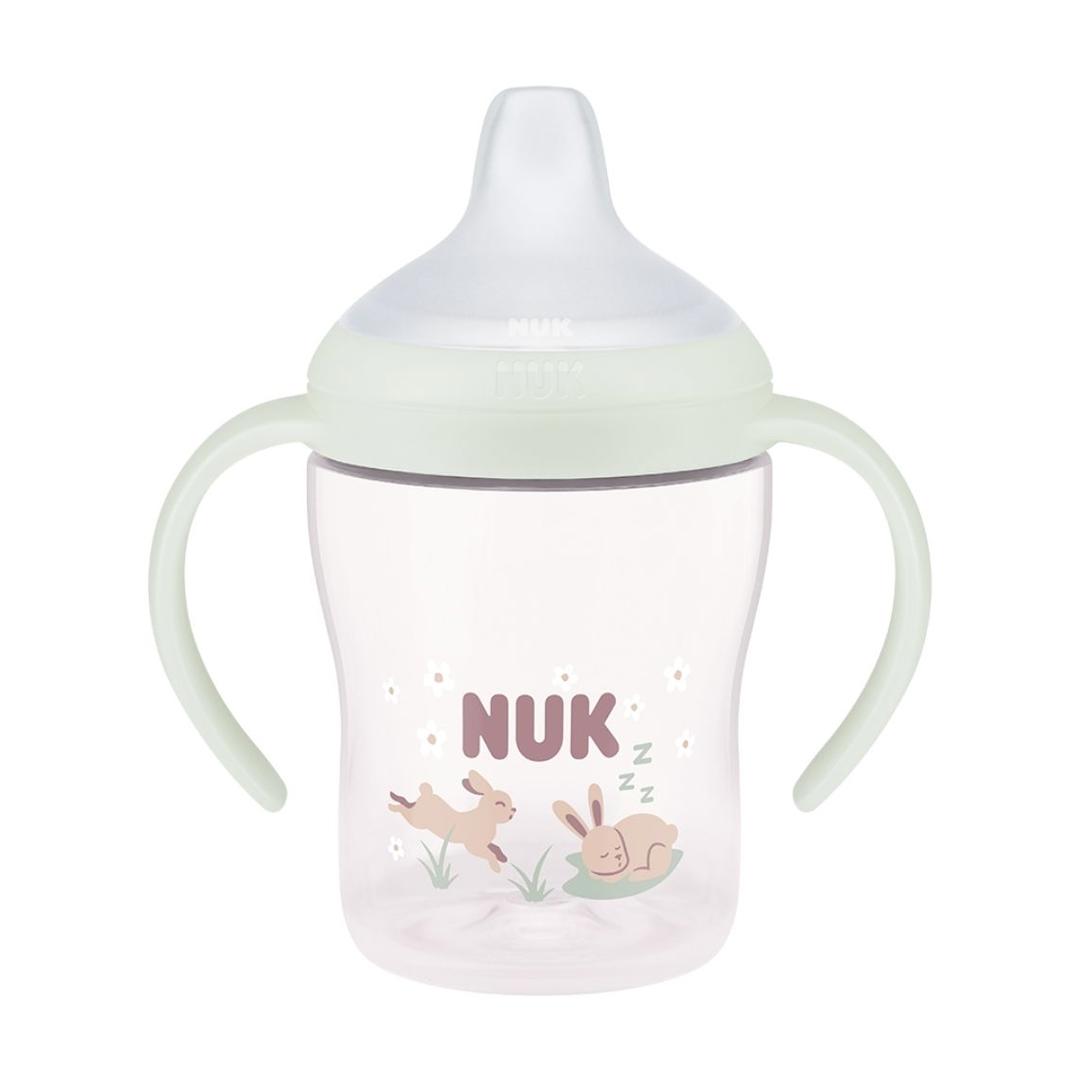 NUK First Choice Learner Bottle Night Bunny, 6 mnd+, 150 ml