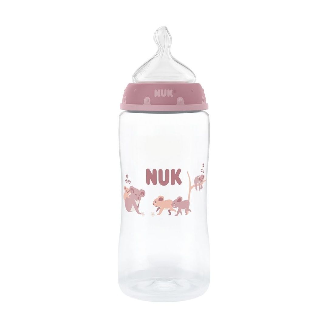 NUK First Choice+ Temperature Control Tåteflaske Koala, 3 mnd+, 300 ml