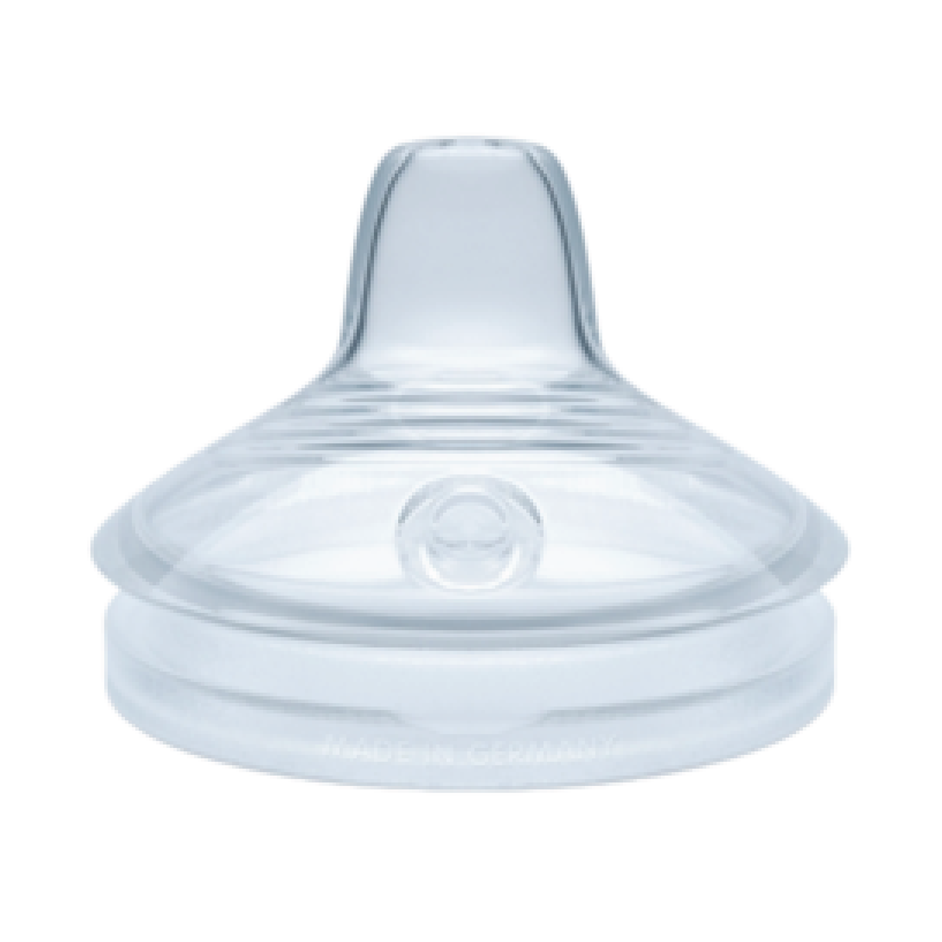 NUK For Nature Replacement Spout Silicon Flaskesmokk, 2 stk.