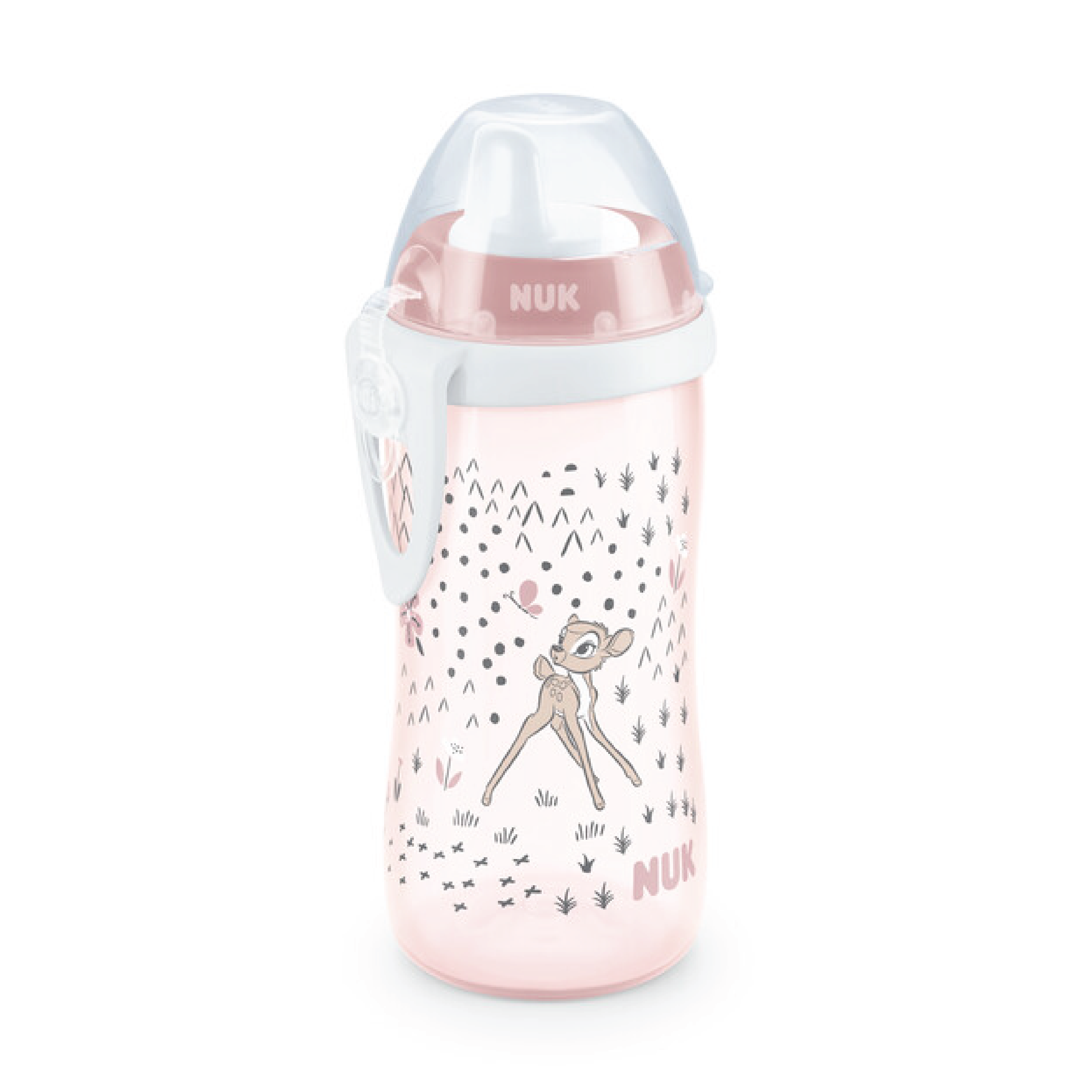 NUK Kiddy Cup Bambi, 12 mnd+, 300 ml