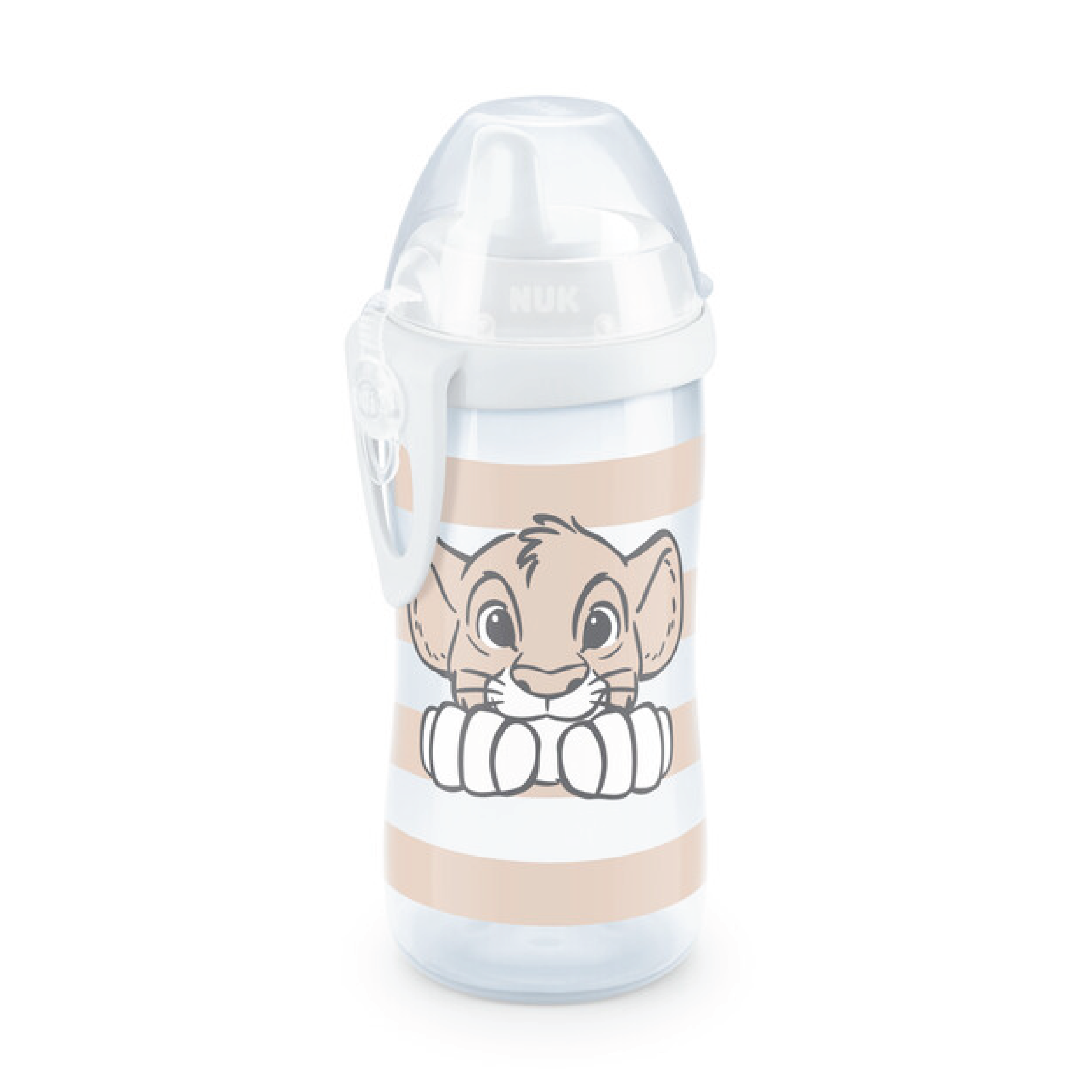 NUK Kiddy Cup Lion King, 12 mnd+, 300 ml