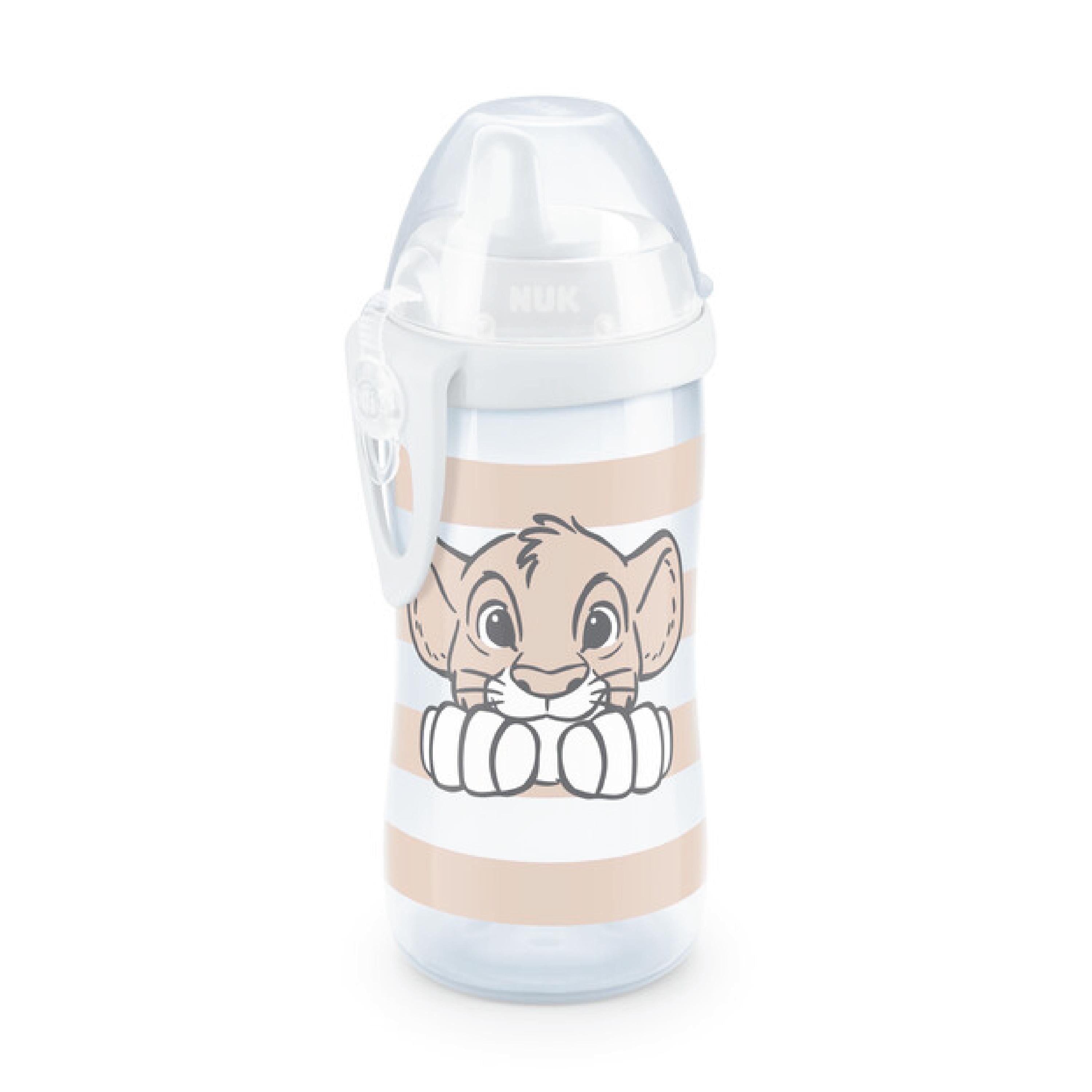 NUK Kiddy Cup Lion King, 12 mnd, 1 stk.