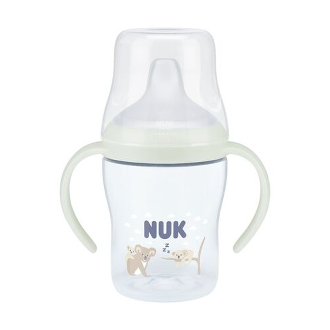 NUK Perfect Match Learner Bottle Koala Glow, 6 mnd+, 150 ml