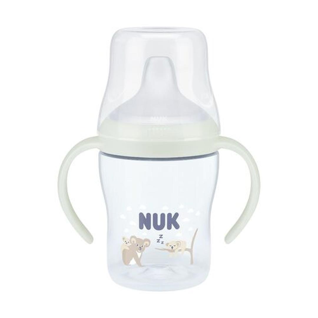 NUK Perfect Match Learner Bottle Koala Glow, 6 mnd+, 150 ml