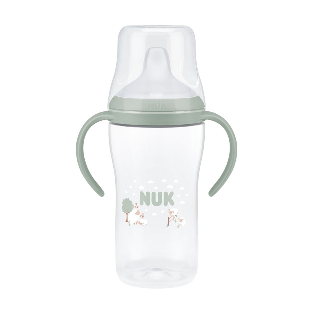 NUK Perfect Match Learner Bottle Sheep, 6 mnd+, 260 ml