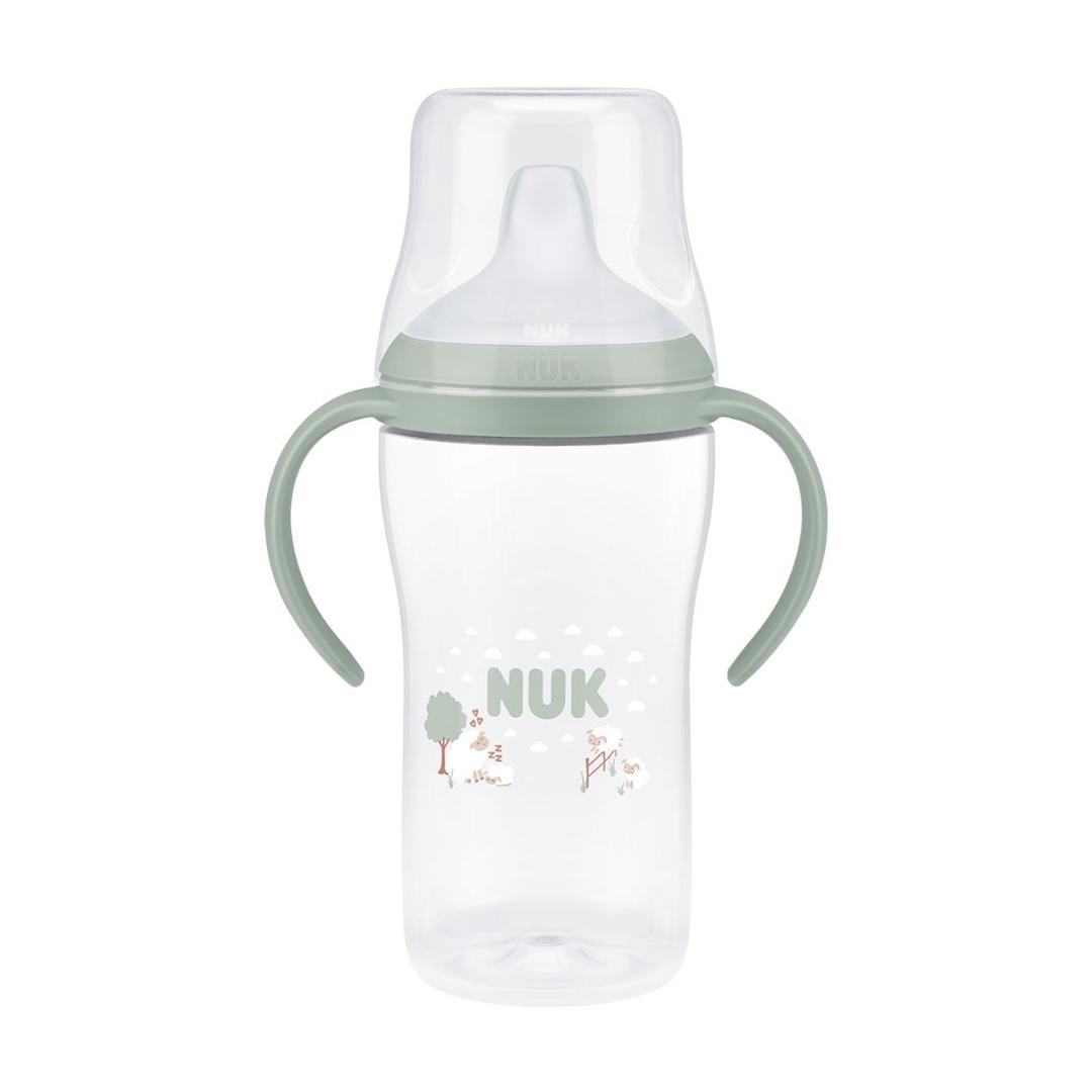 NUK Perfect Match Learner Bottle Sheep, 6 mnd+, 260 ml