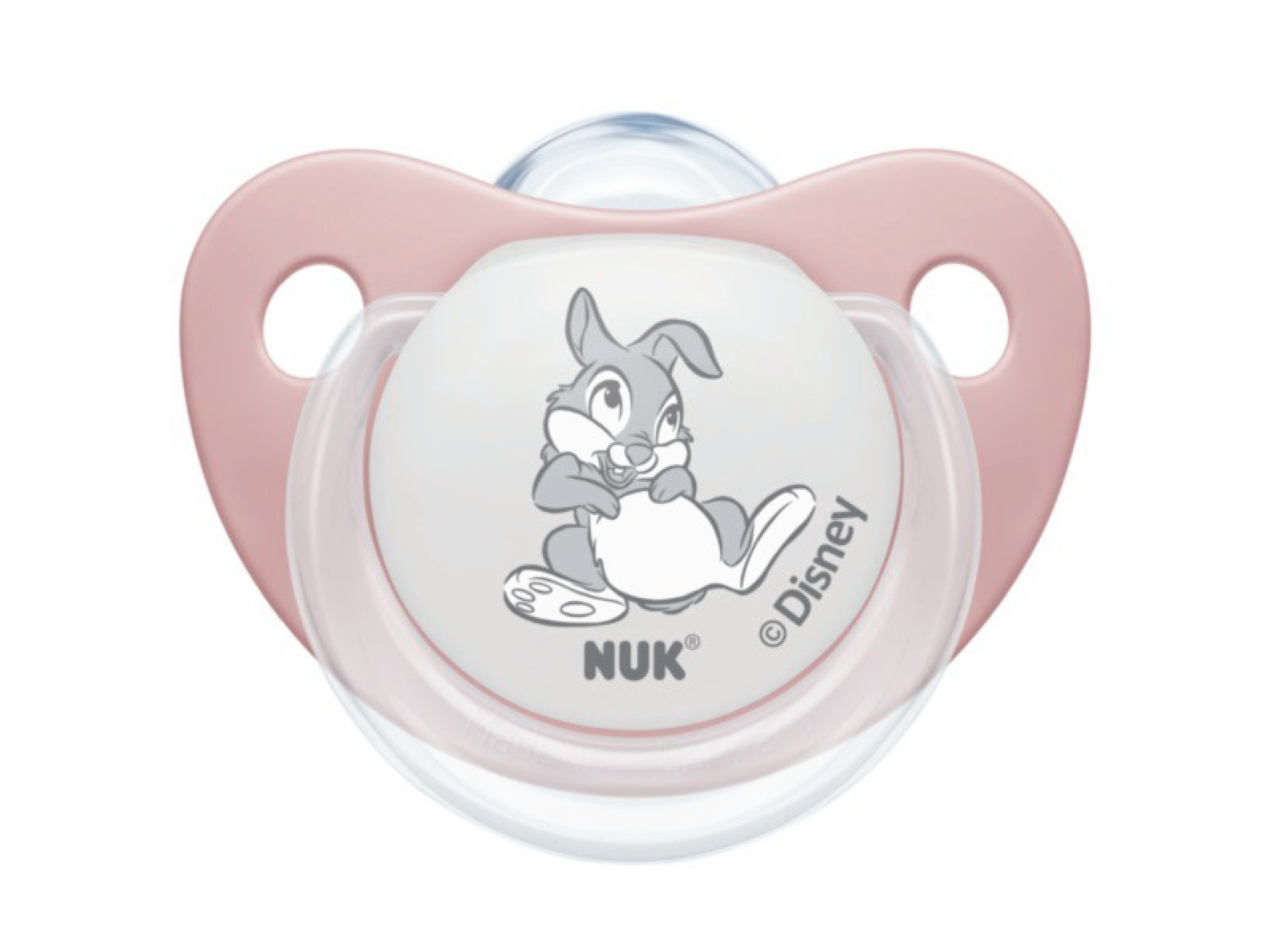 NUK Trendline Silikon Smokk S1 Bambi, 0-6 mnd, 1 stk.