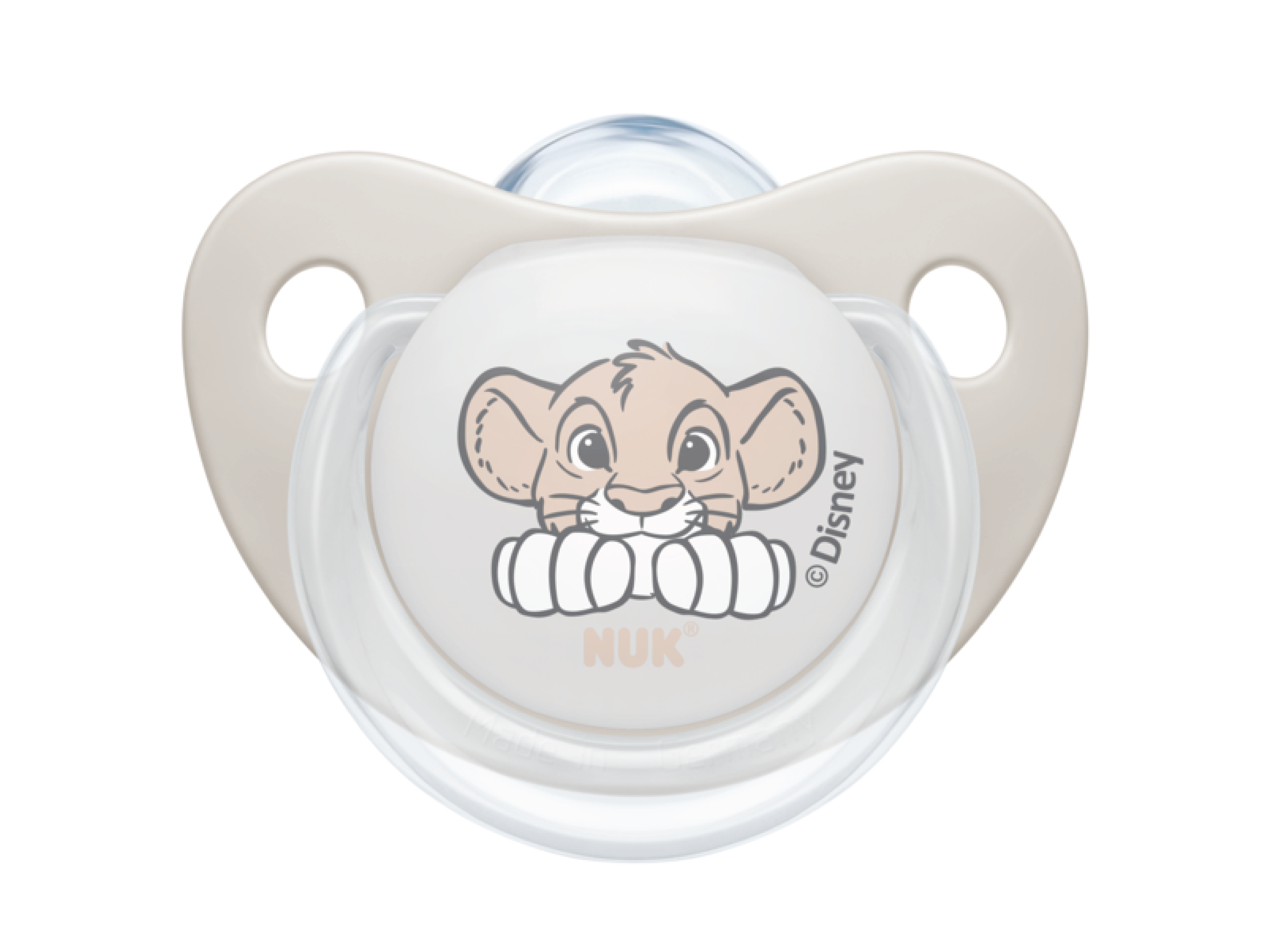 NUK Trendline Silikon Smokk S1 Lion King, 0-6 mnd, 1 stk.