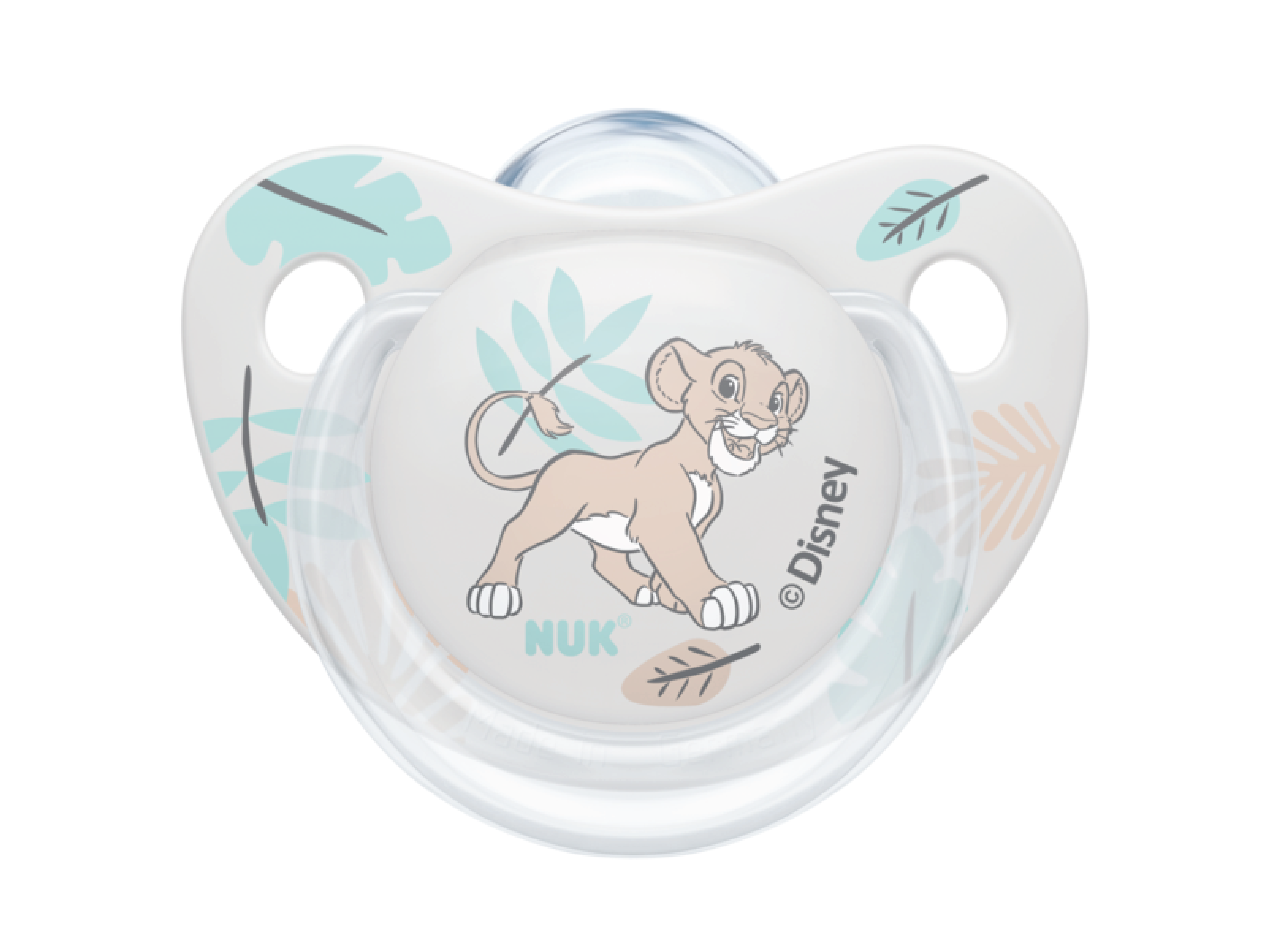 NUK Trendline Silikon Smokk S1 Lion King, 0-6 mnd, 1 stk.