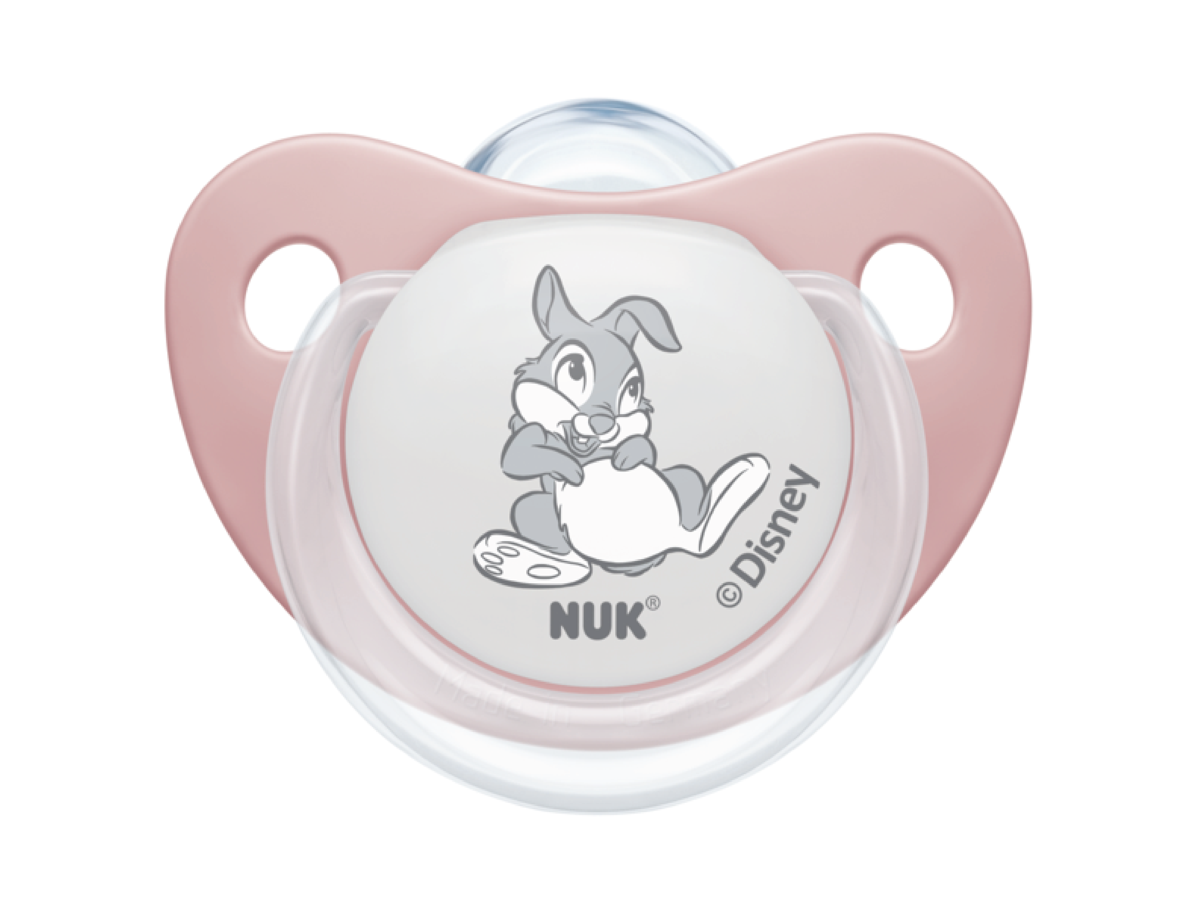 NUK Trendline Silikon Smokk S2 Bambi, 6-18 mnd, 1 stk.