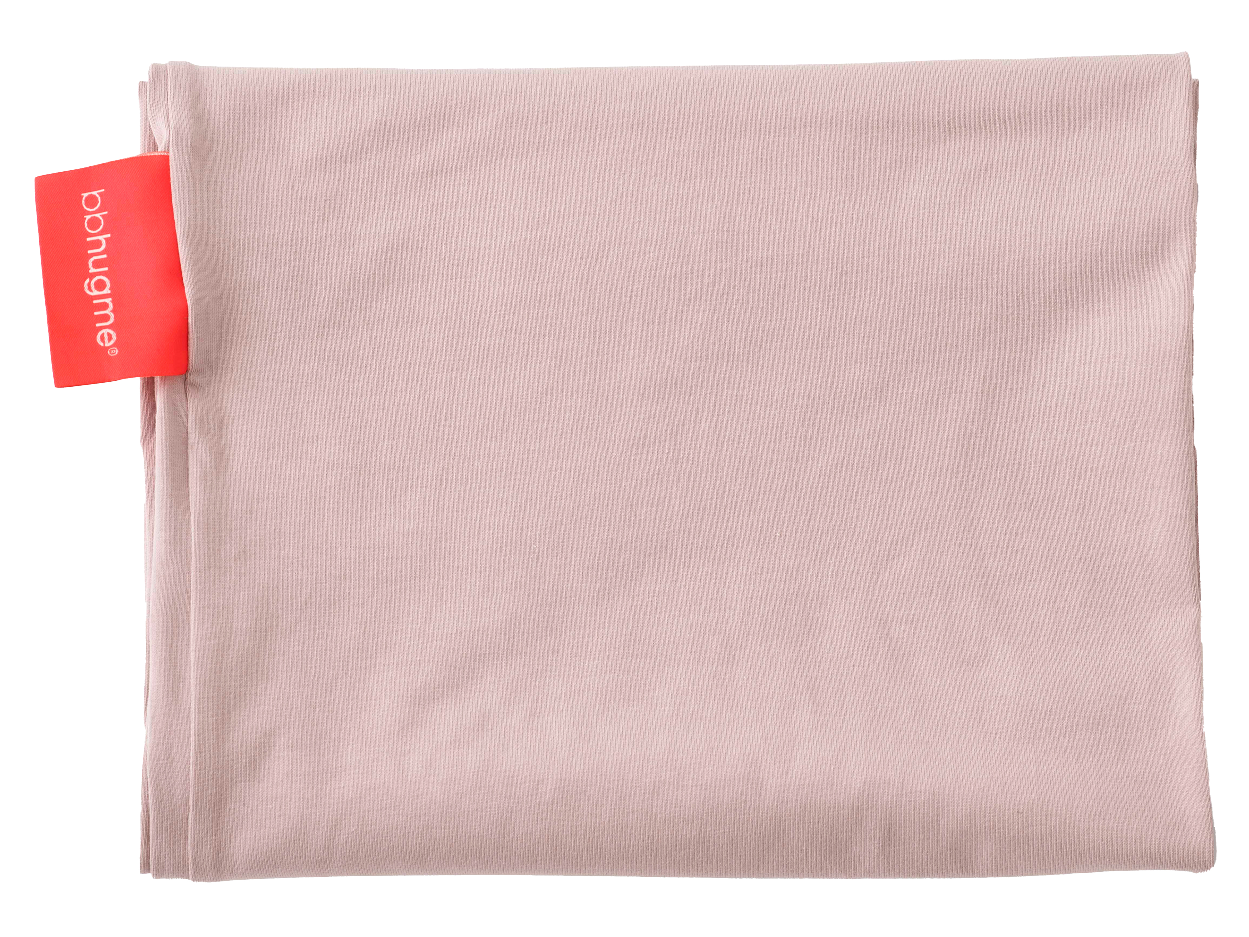 bbhugme Nursing Pillow Cover, Dusty Pink, 1 stk.