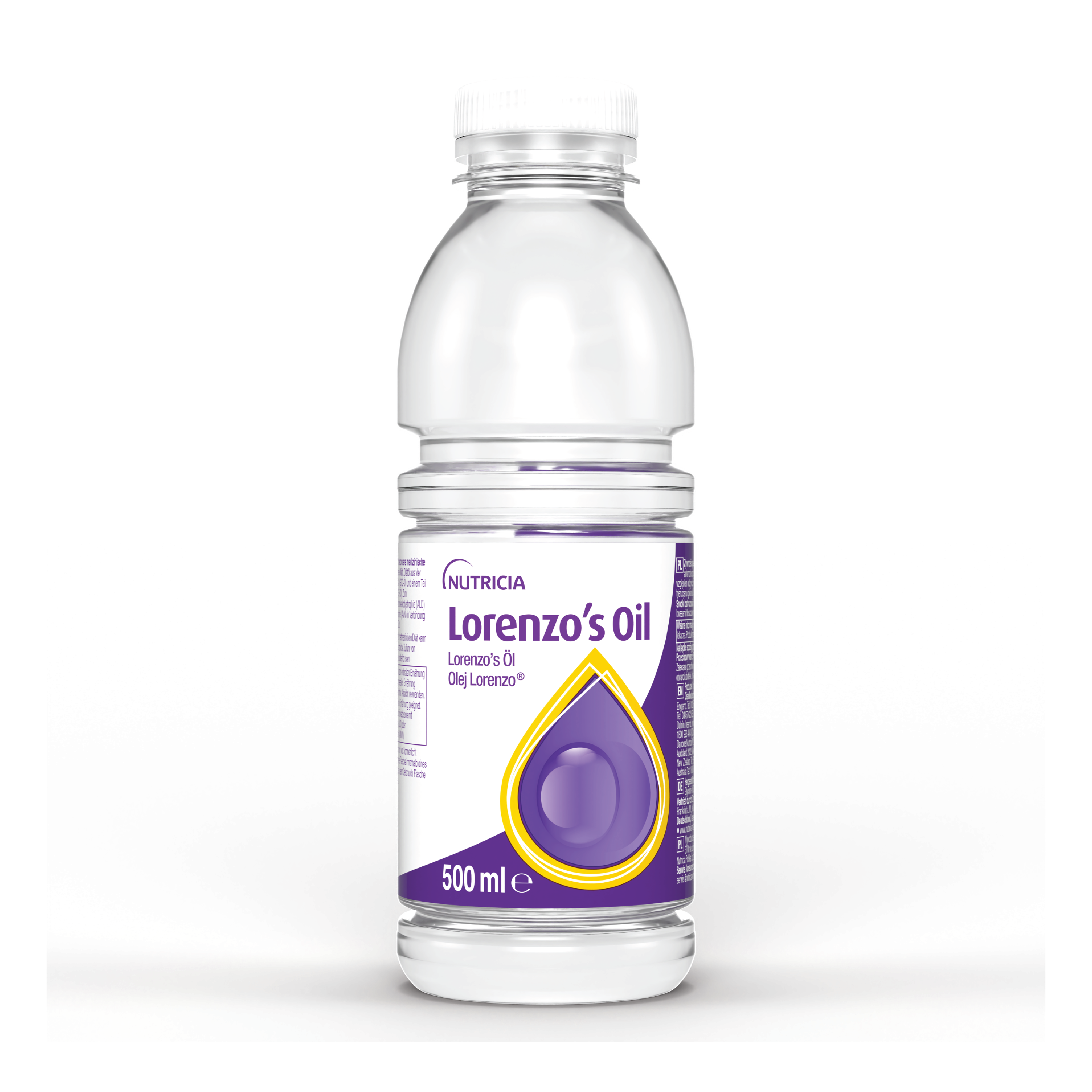 NUTRICIA Lorenzos olje, 500 ml