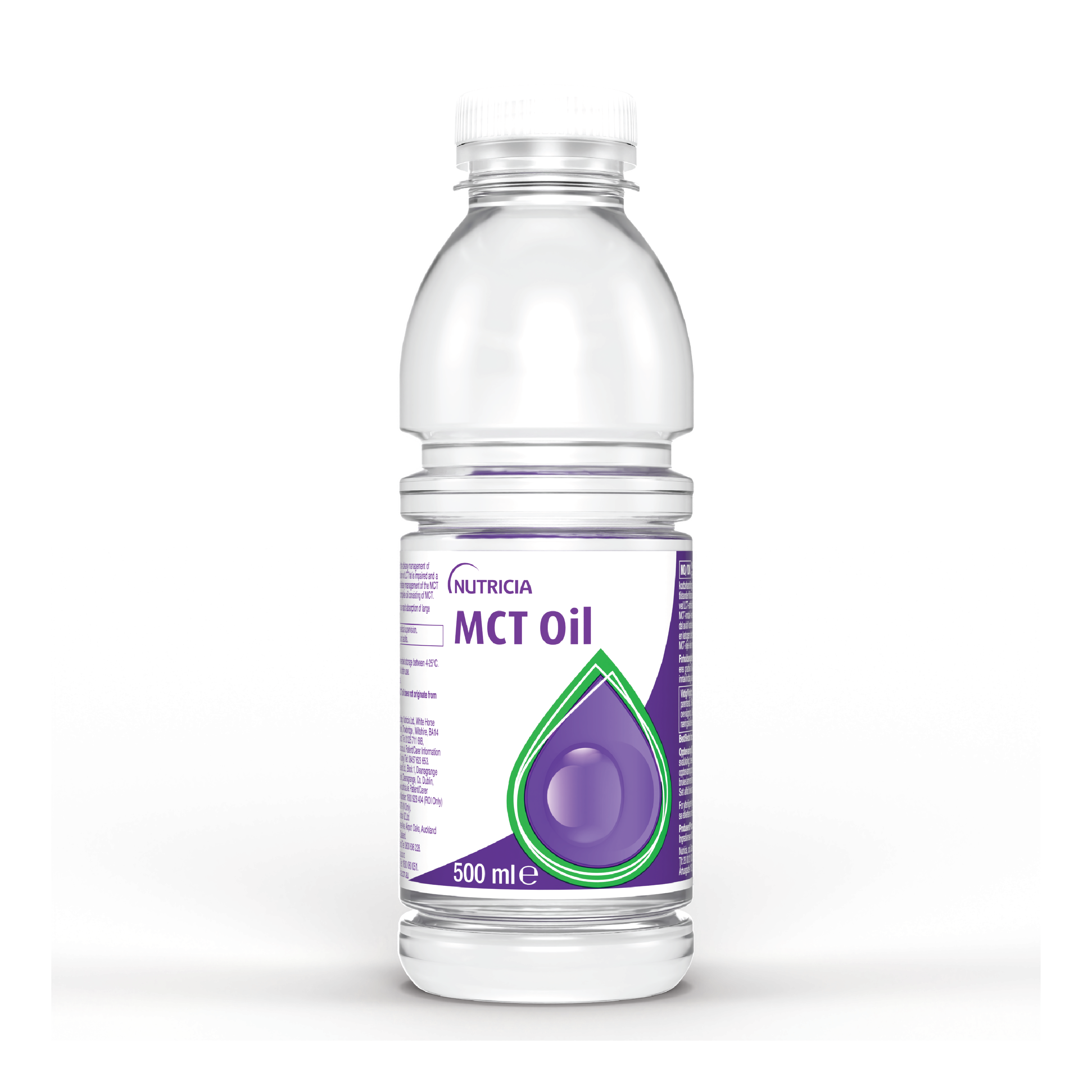 NUTRICIA MCT olje, 500 ml