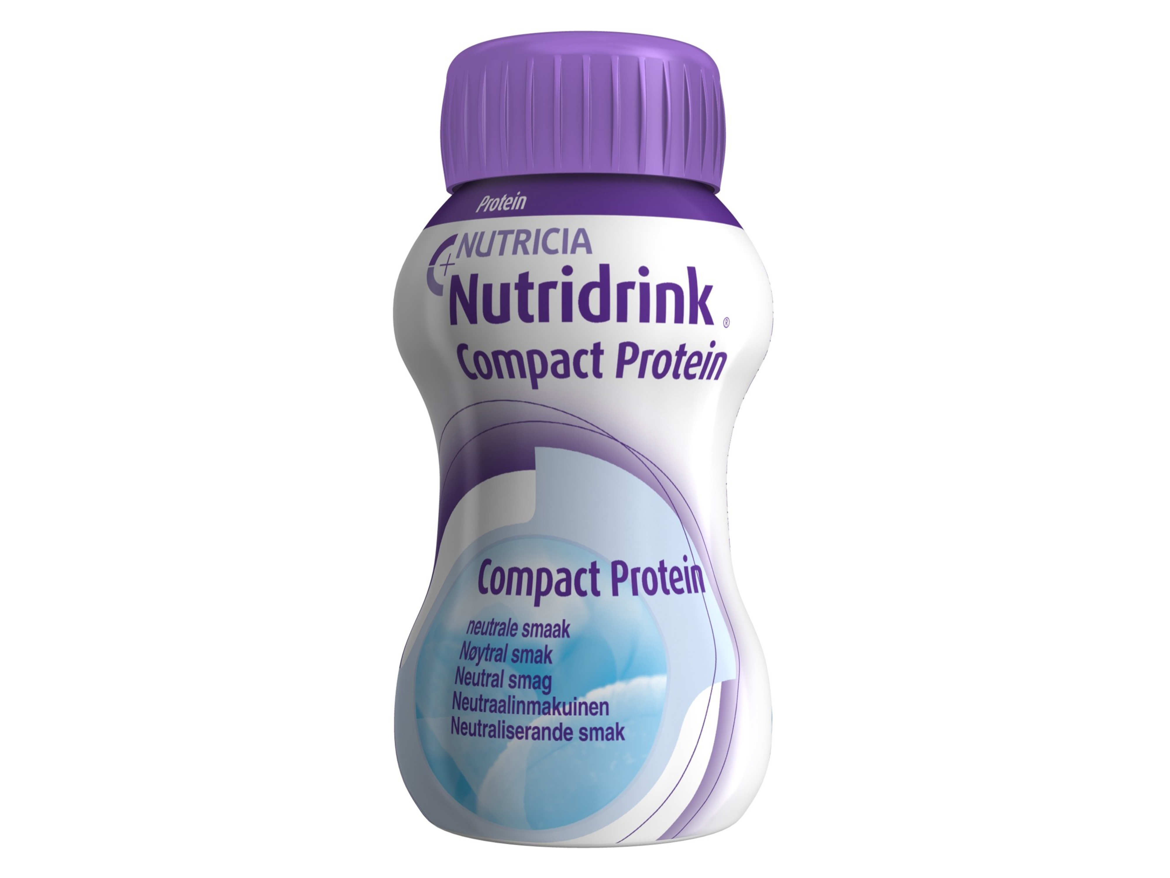 Nutridrink Compact proteinrik næringsdrikk, Nøytral, 4 x 125 ml
