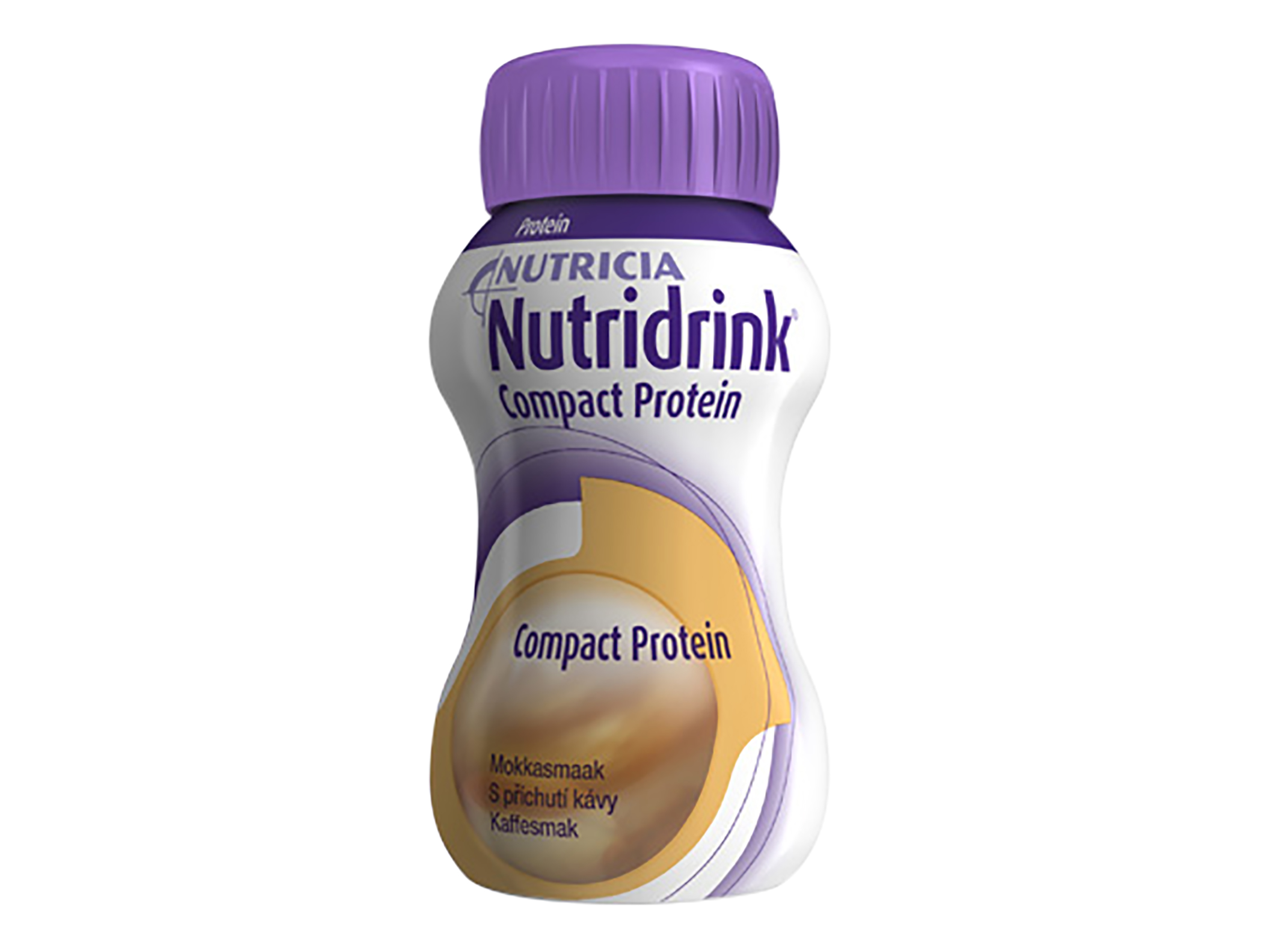 Nutridrink Compact proteinrik næringsdrikk, Kaffe, 4 x 125 ml